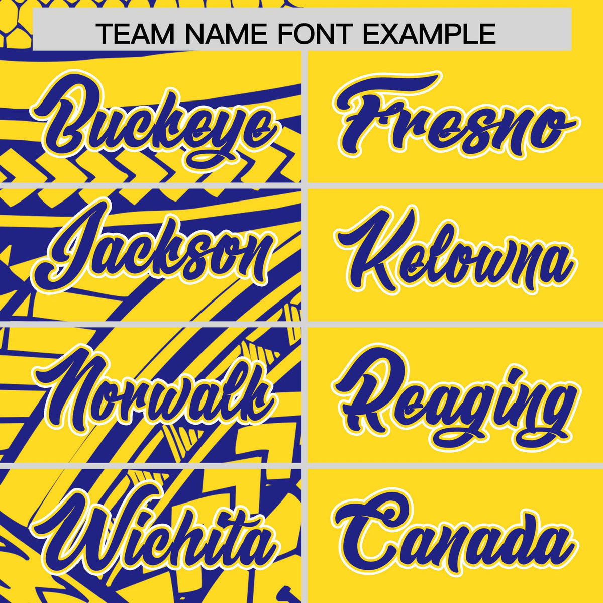 Custom Gold Royal Split Fashion Tribal Pattern Authentic Baseball Jersey