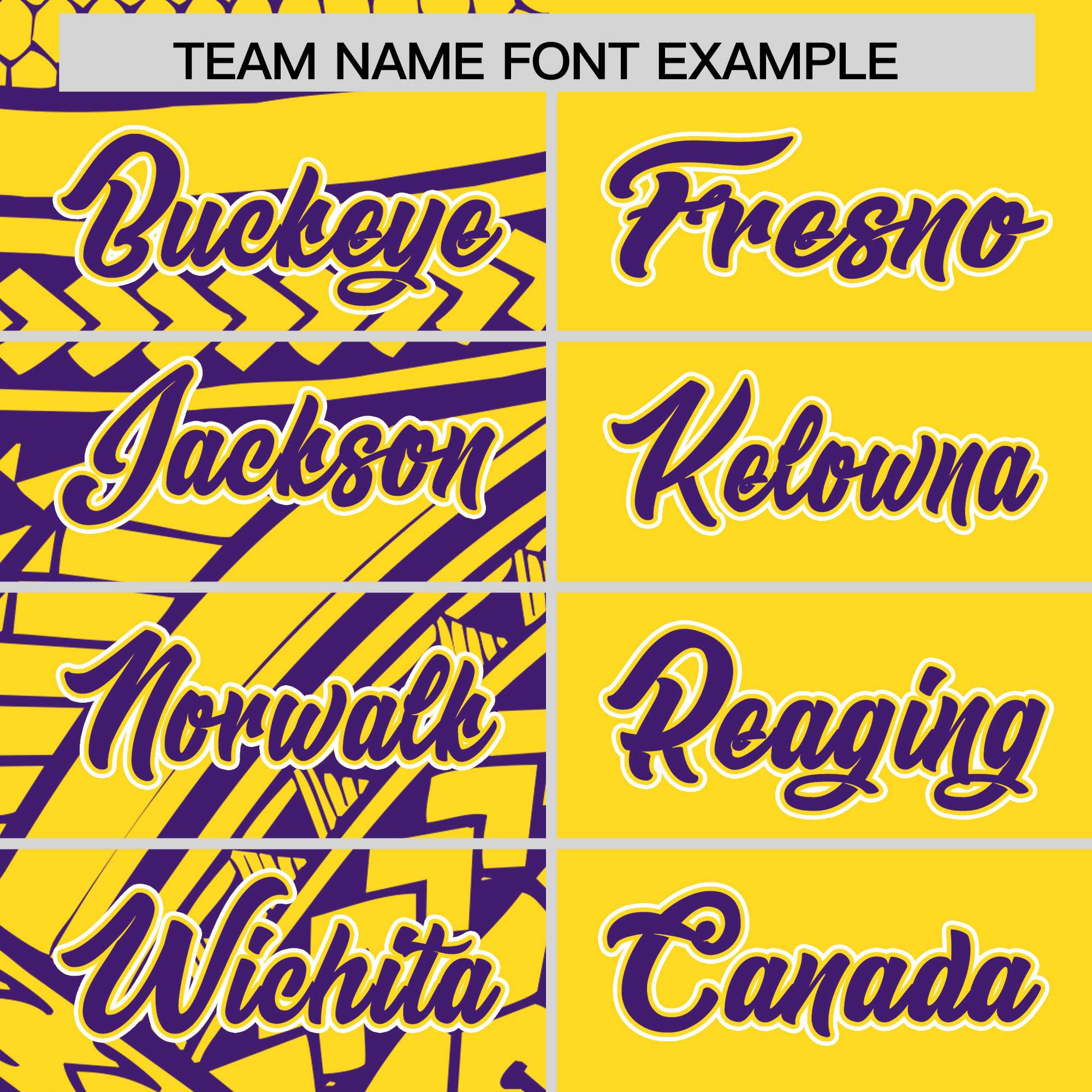 Custom Gold Purple Split Fashion Tribal Pattern Authentic Baseball Jersey