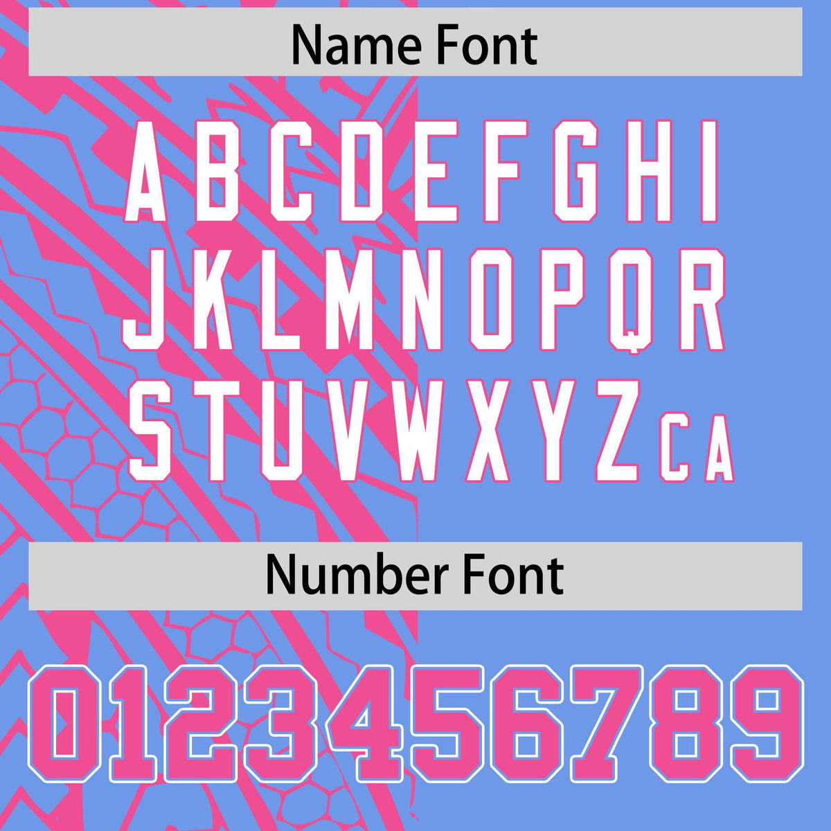 Custom Light Blue Pink Split Fashion Tribal Pattern Authentic Baseball Jersey