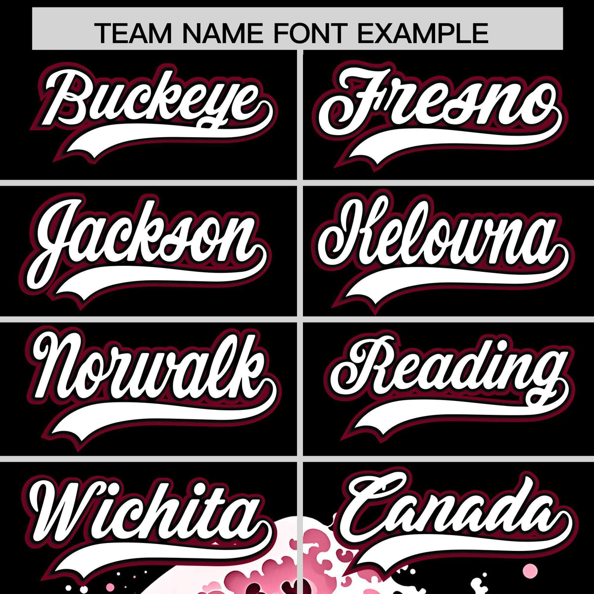 Custom Black Wave Graffiti Pattern Authentic Baseball Jersey