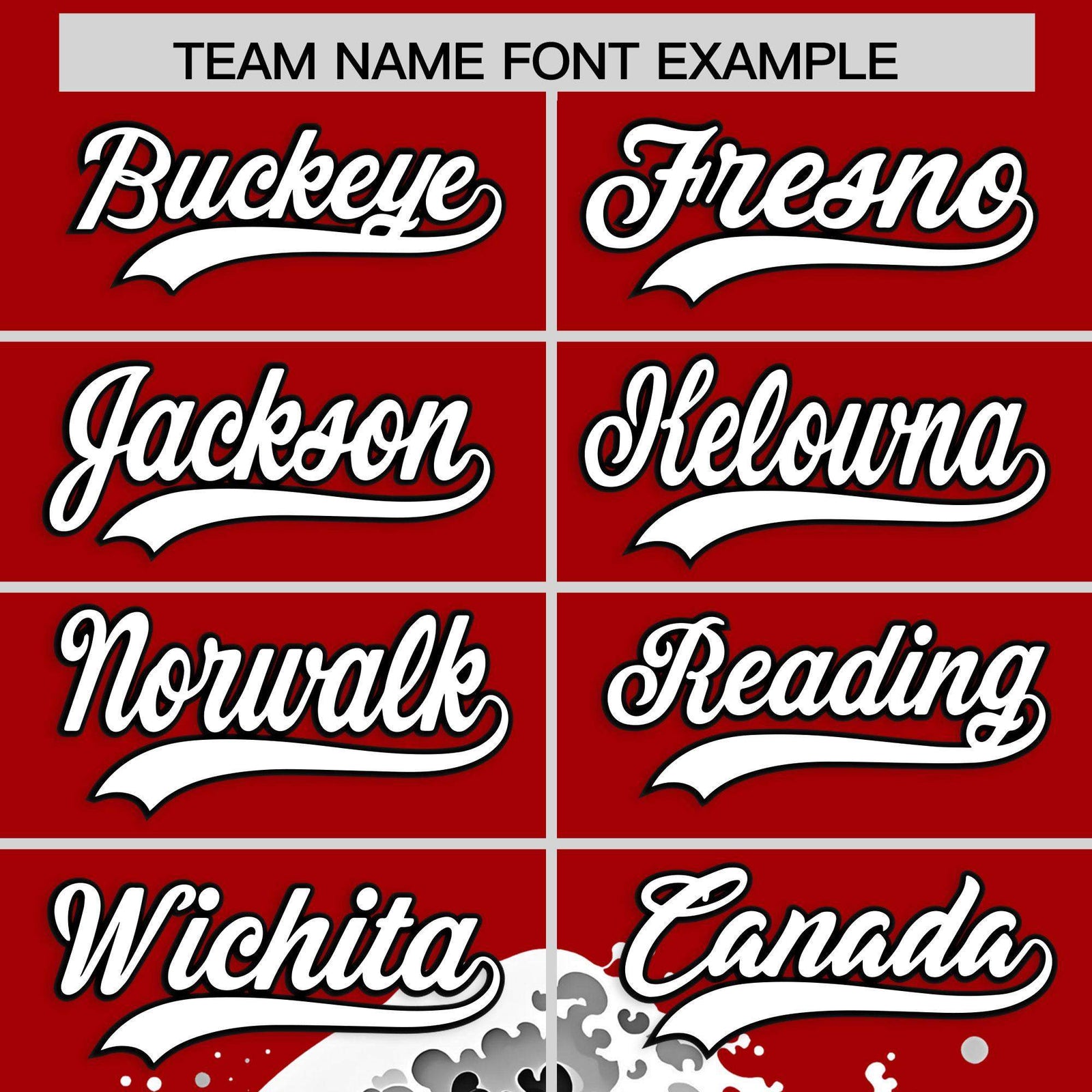 Custom Red Wave Graffiti Pattern Authentic Baseball Jersey