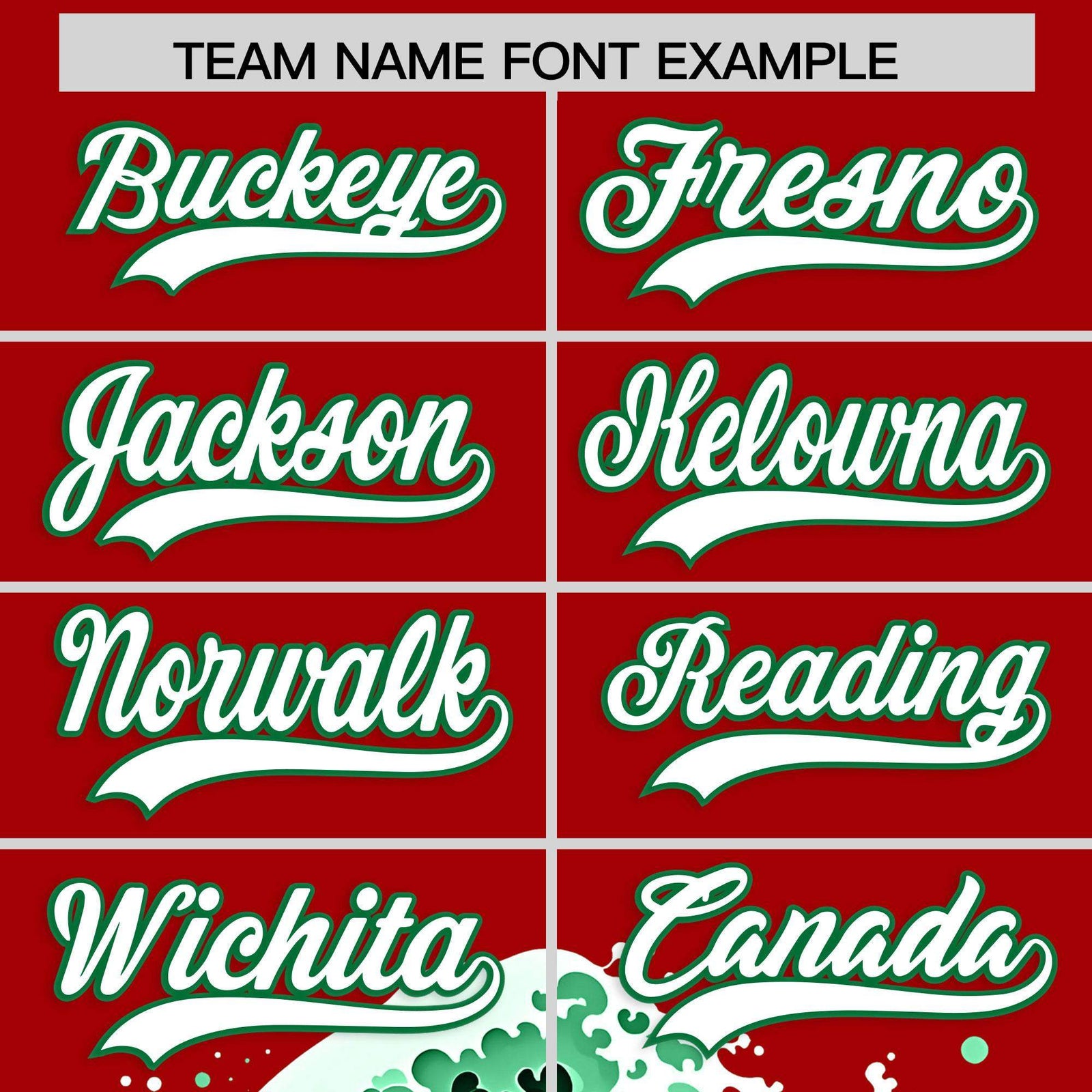 Custom Red Wave Graffiti Pattern Authentic Baseball Jersey