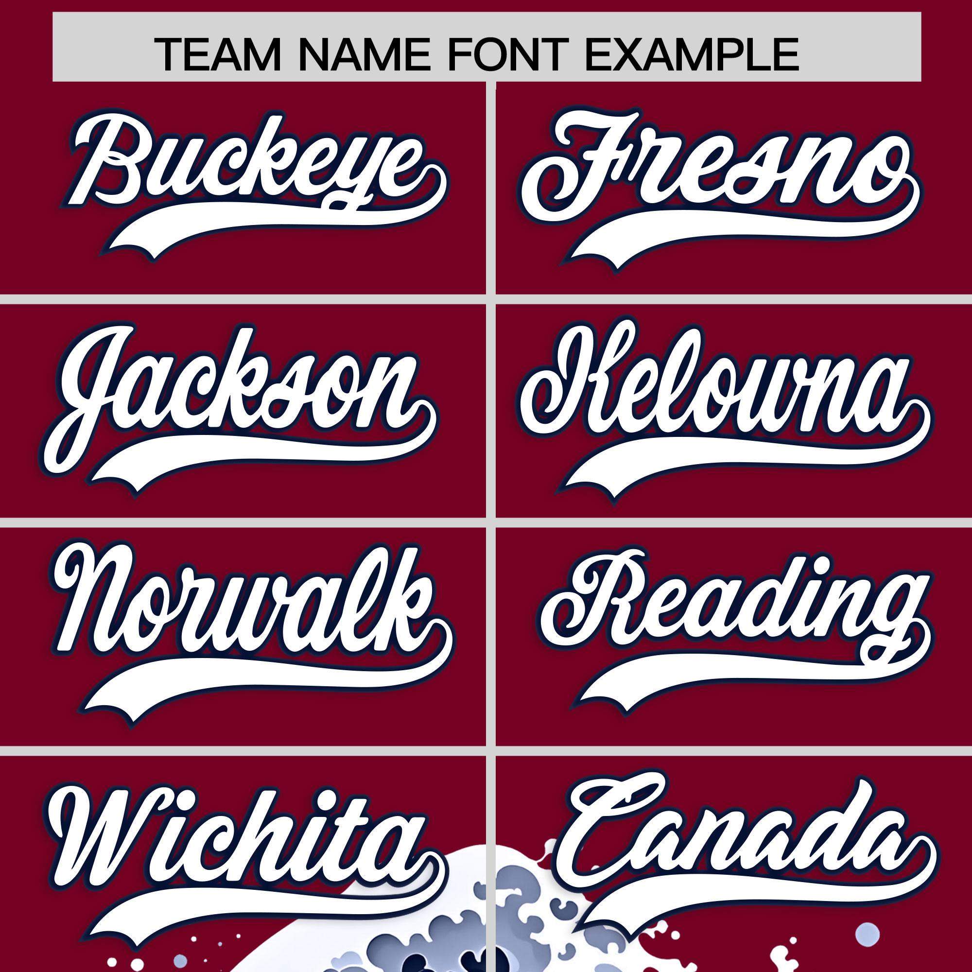 Custom Crimson Wave Graffiti Pattern Authentic Baseball Jersey