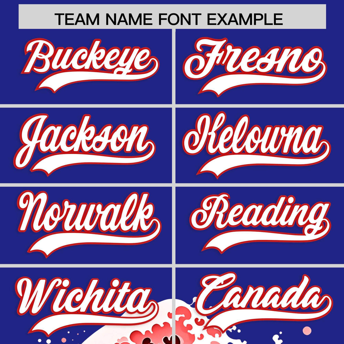 Custom Royal Wave Graffiti Pattern Authentic Baseball Jersey