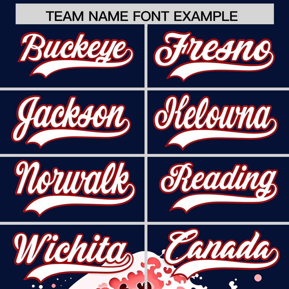 Custom Navy Wave Graffiti Pattern Authentic Baseball Jersey