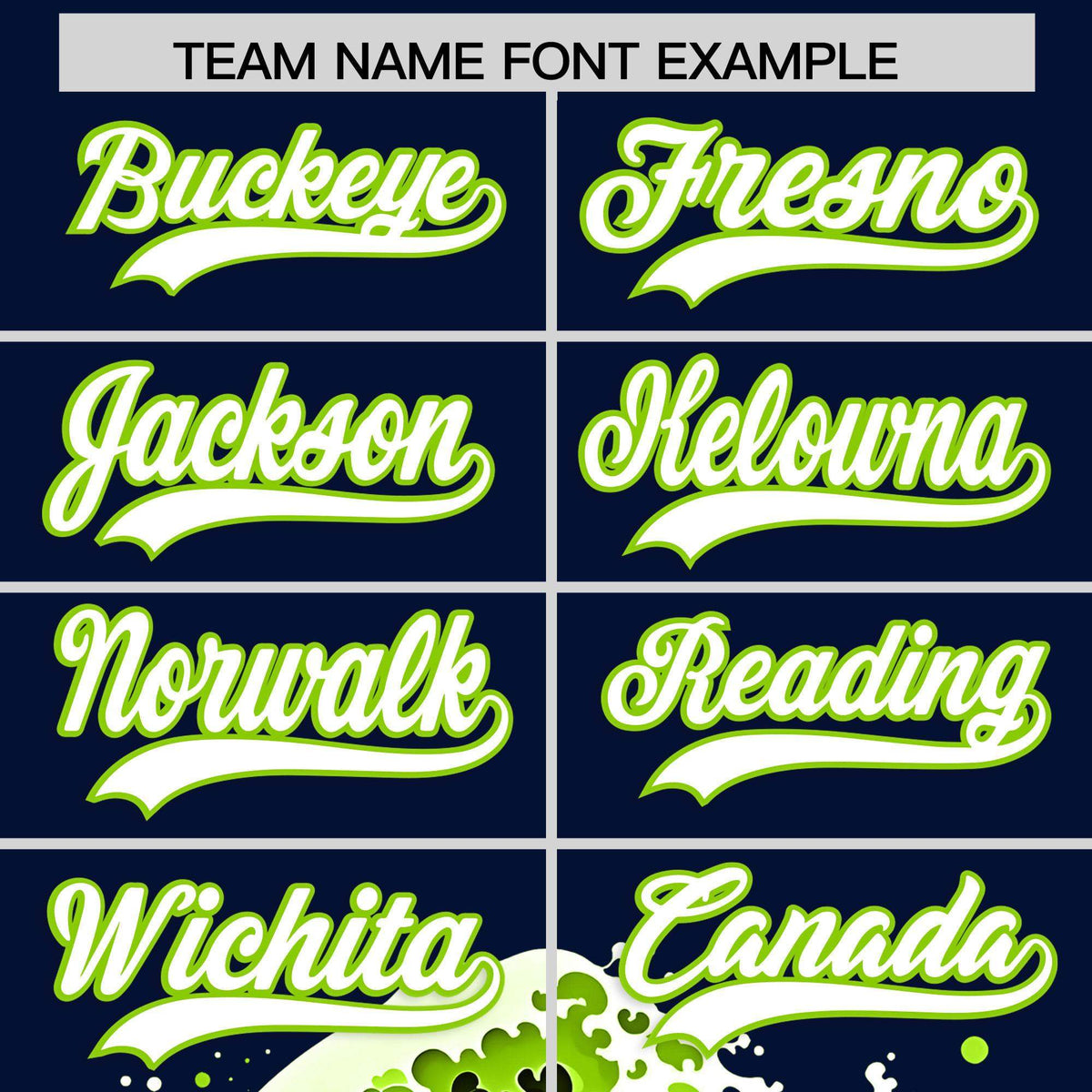 Custom Navy Wave Graffiti Pattern Authentic Baseball Jersey