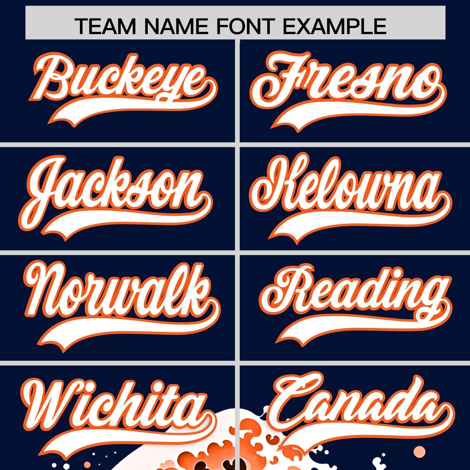 Custom Navy Wave Graffiti Pattern Authentic Baseball Jersey