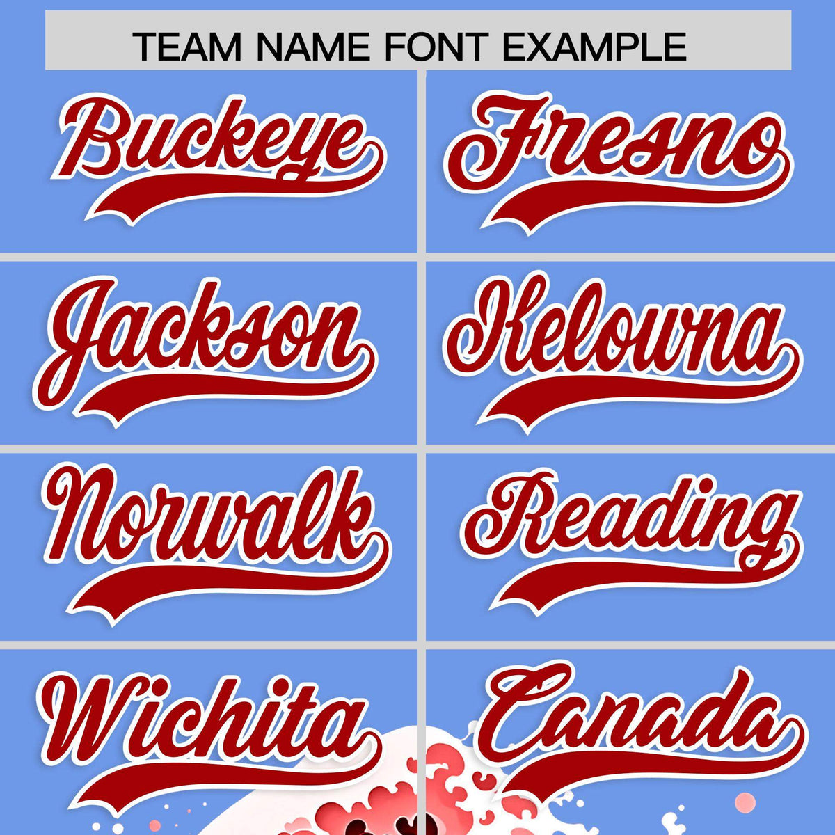 Custom Light Blue Wave Graffiti Pattern Authentic Baseball Jersey