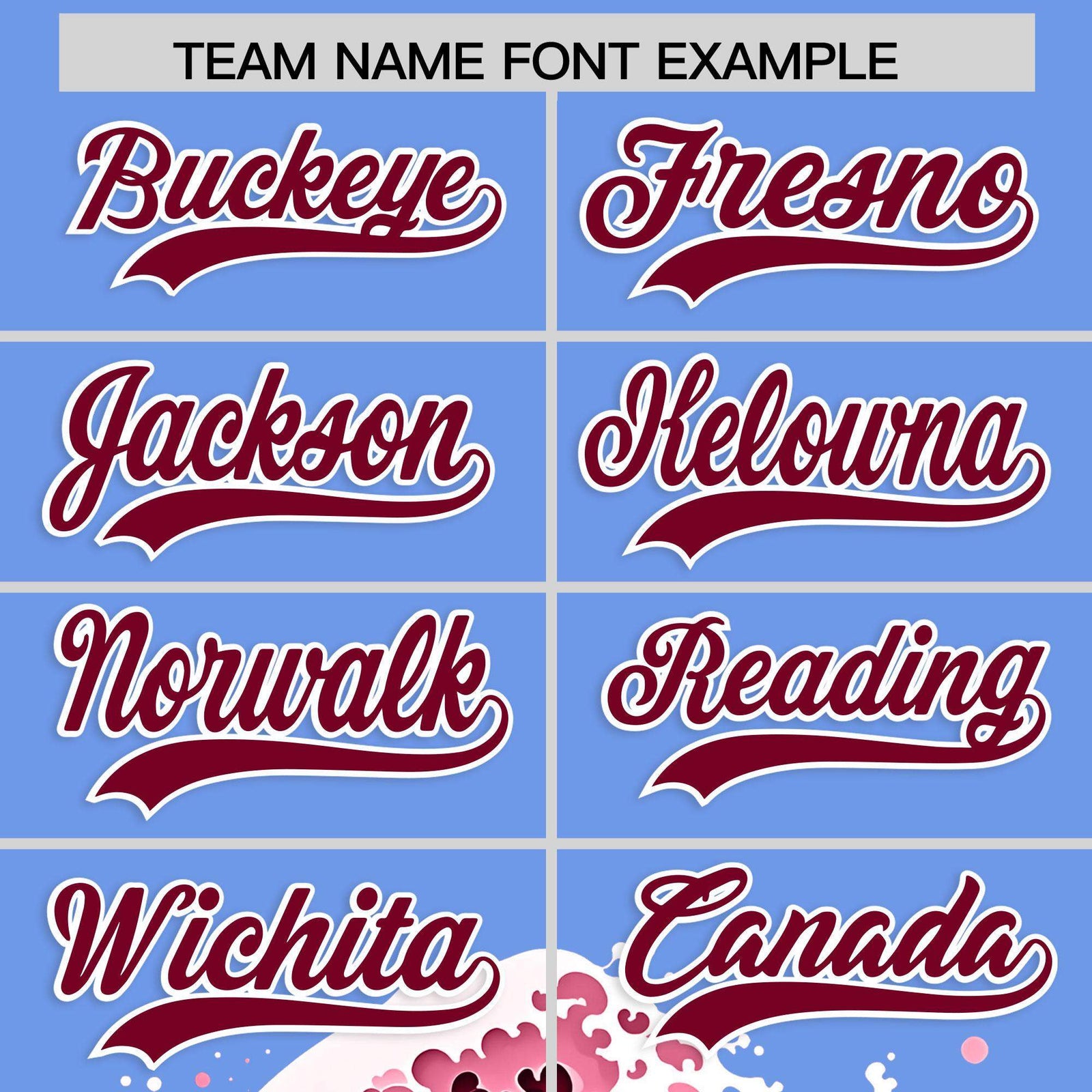 Custom Light Blue Wave Graffiti Pattern Authentic Baseball Jersey