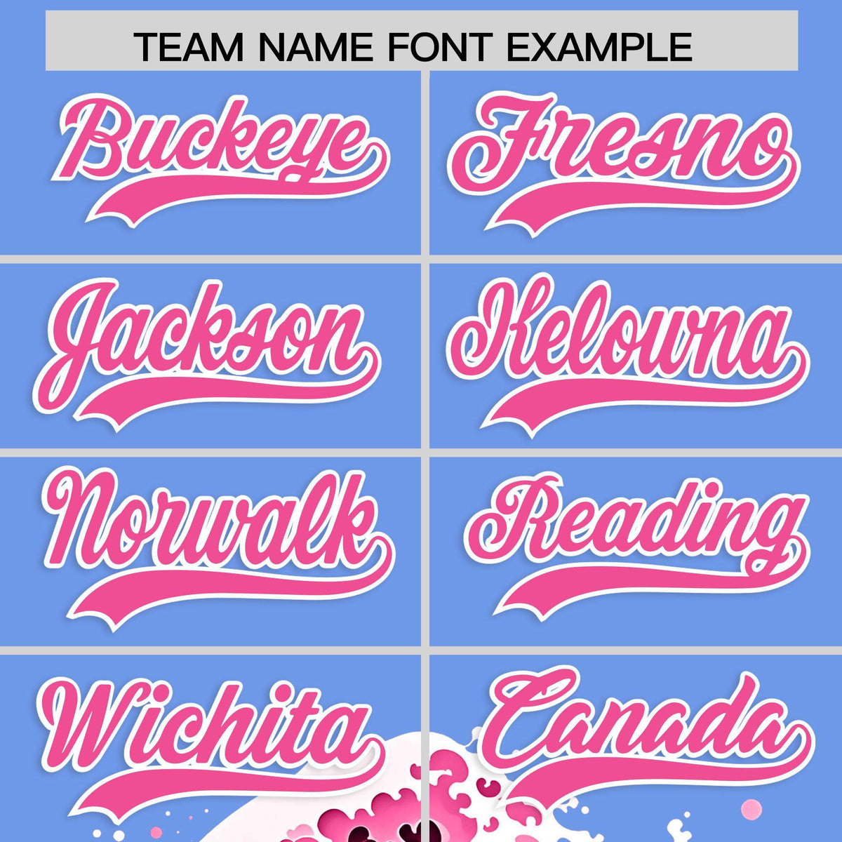 Custom Light Blue Wave Graffiti Pattern Authentic Baseball Jersey