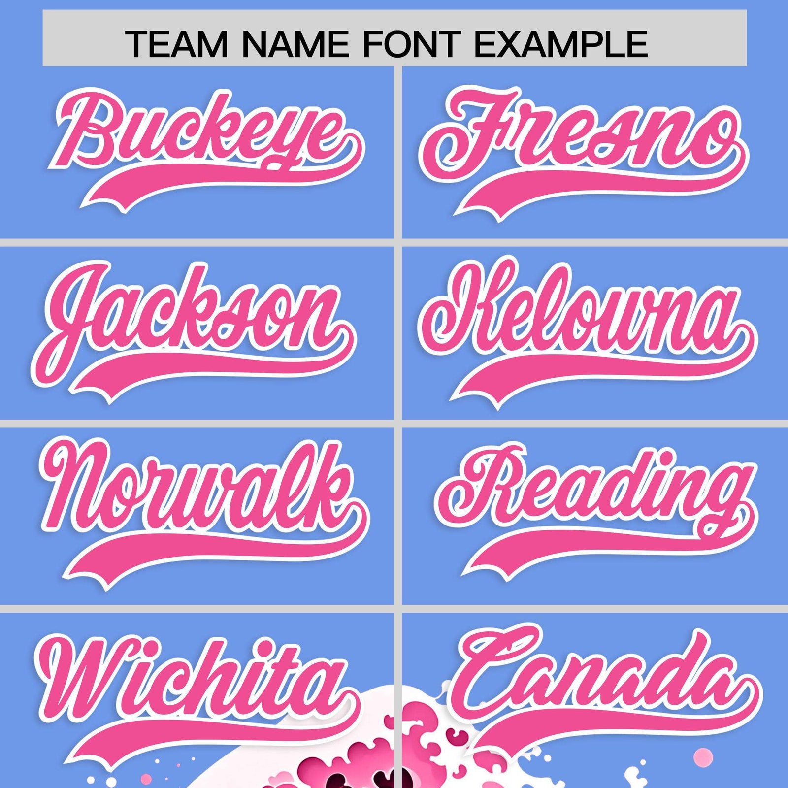 Custom Light Blue Wave Graffiti Pattern Authentic Baseball Jersey