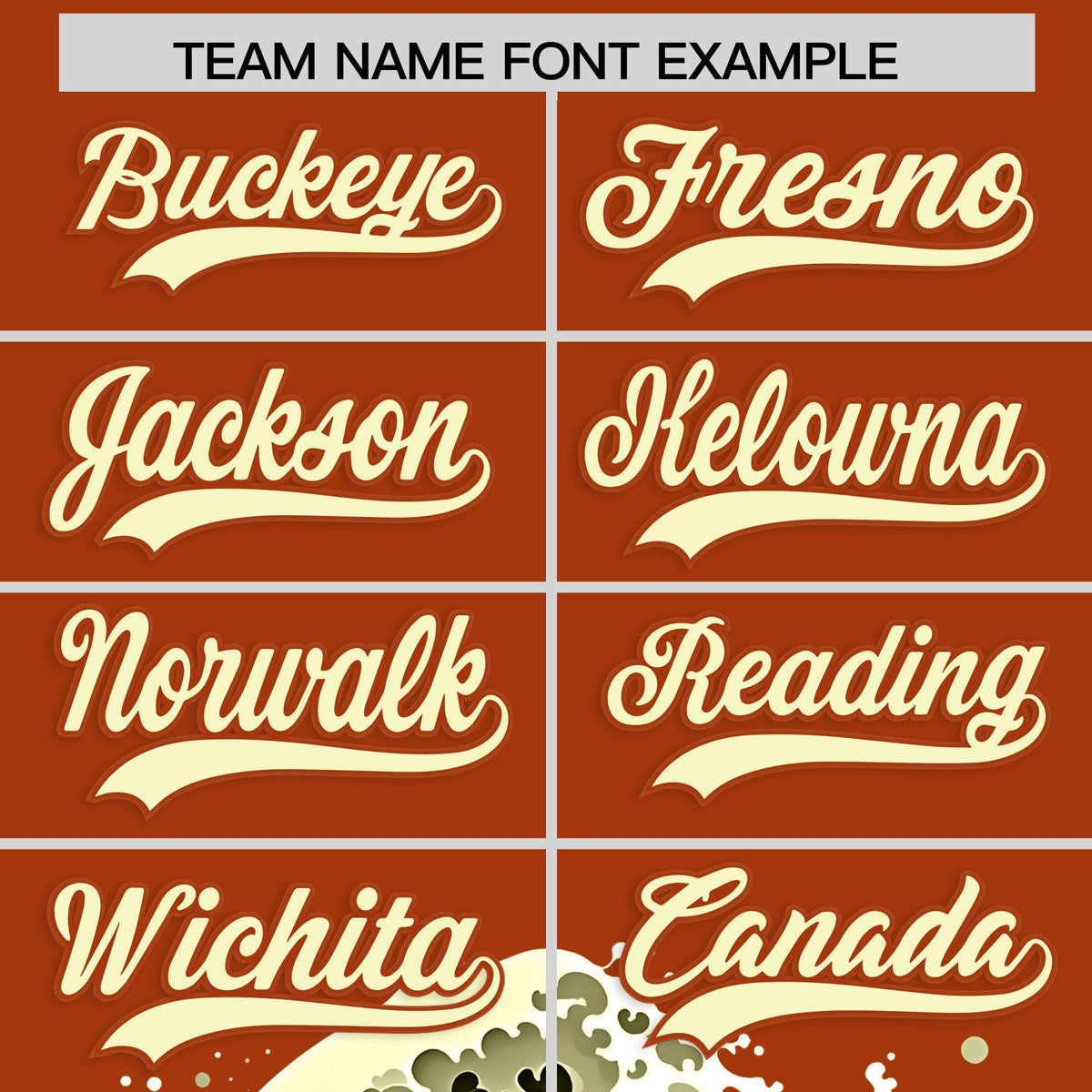 Custom Texas Orange Wave Graffiti Pattern Authentic Baseball Jersey