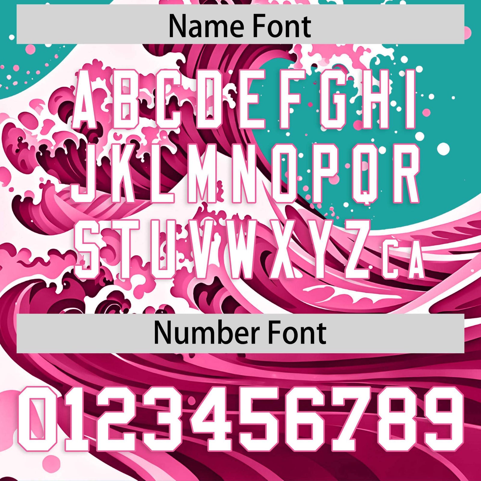 Custom Aqua Wave Graffiti Pattern Authentic Baseball Jersey