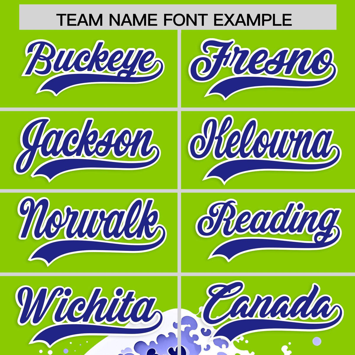 Custom Neon Green Wave Graffiti Pattern Authentic Baseball Jersey