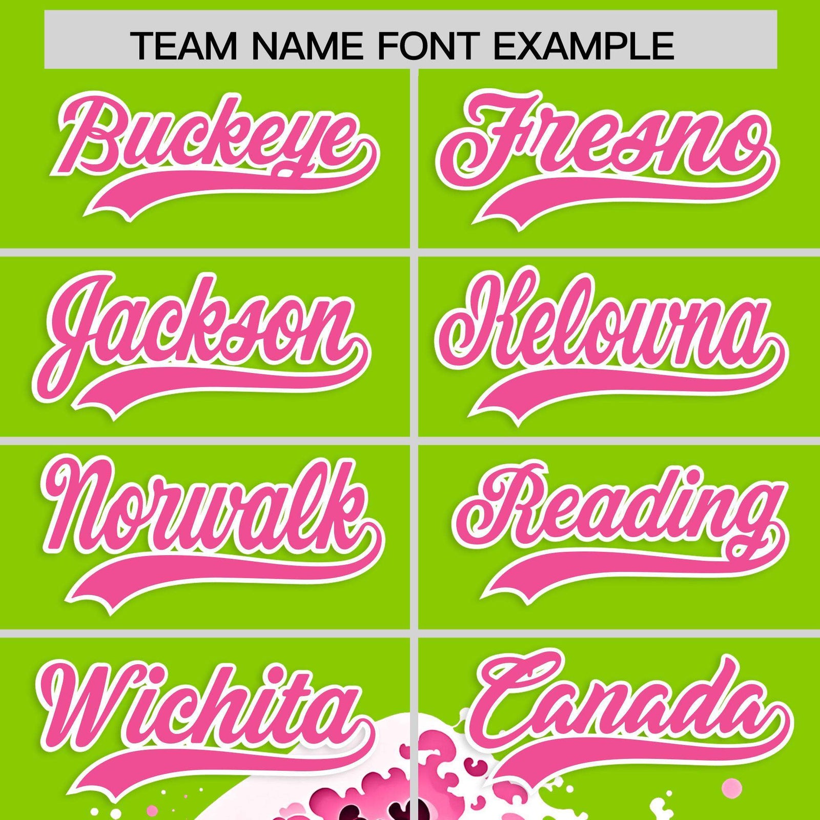 Custom Neon Green Wave Graffiti Pattern Authentic Baseball Jersey