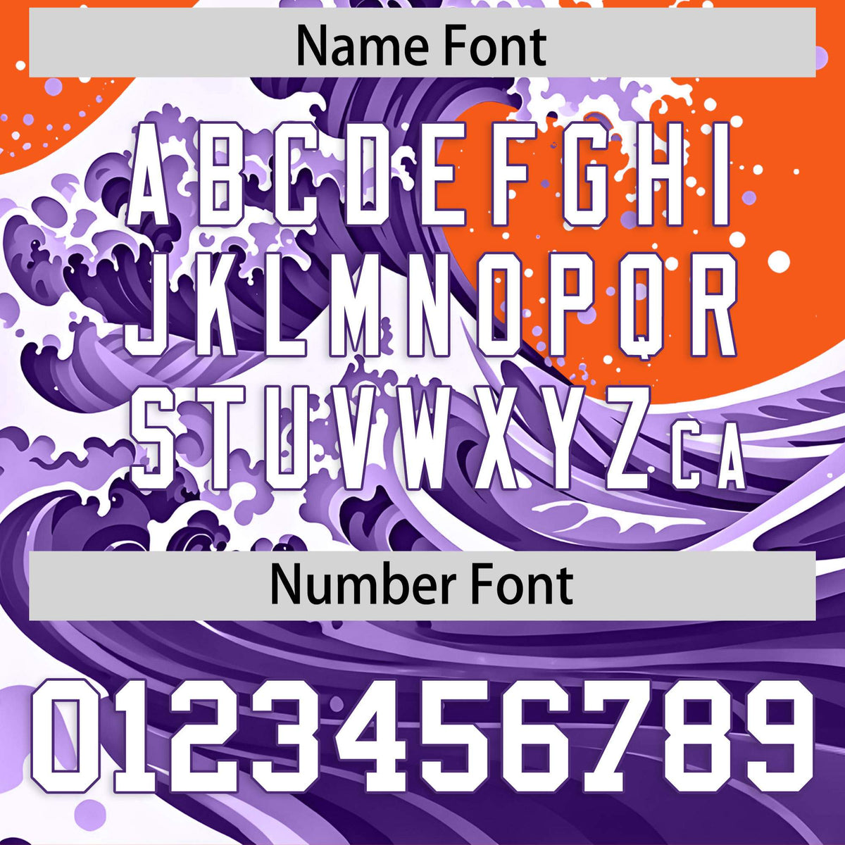 Custom Orange Wave Graffiti Pattern Authentic Baseball Jersey