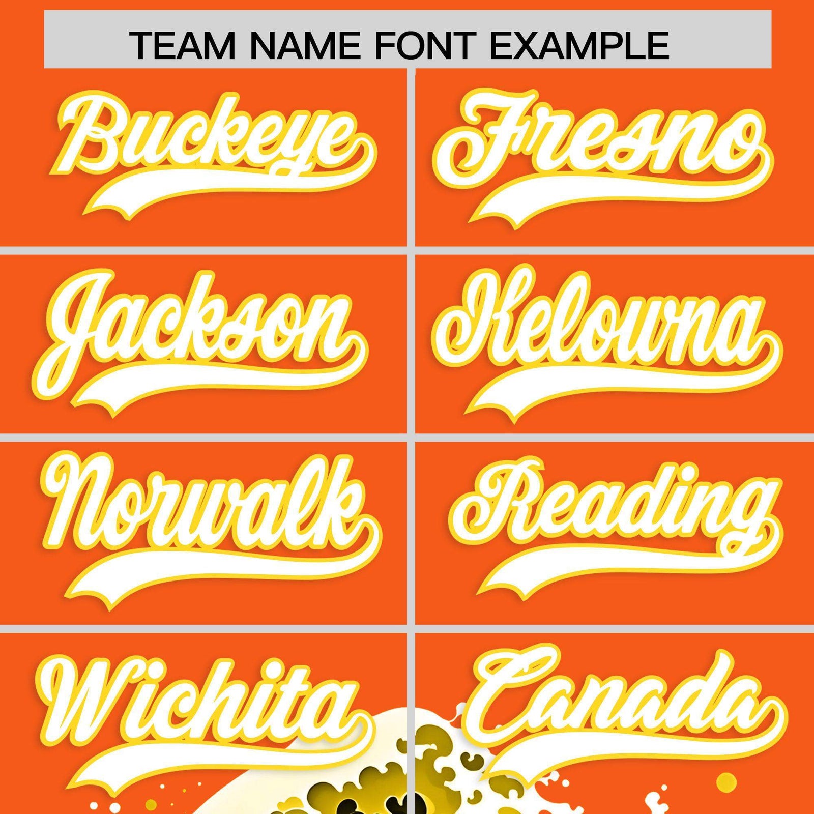 Custom Orange Wave Graffiti Pattern Authentic Baseball Jersey