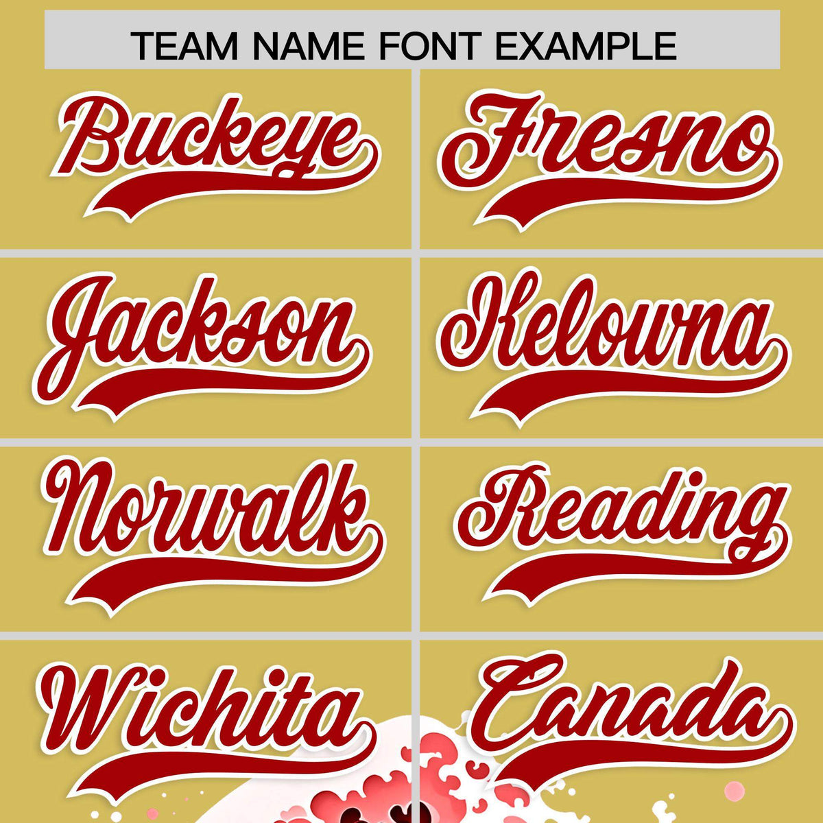 Custom Old Gold Wave Graffiti Pattern Authentic Baseball Jersey