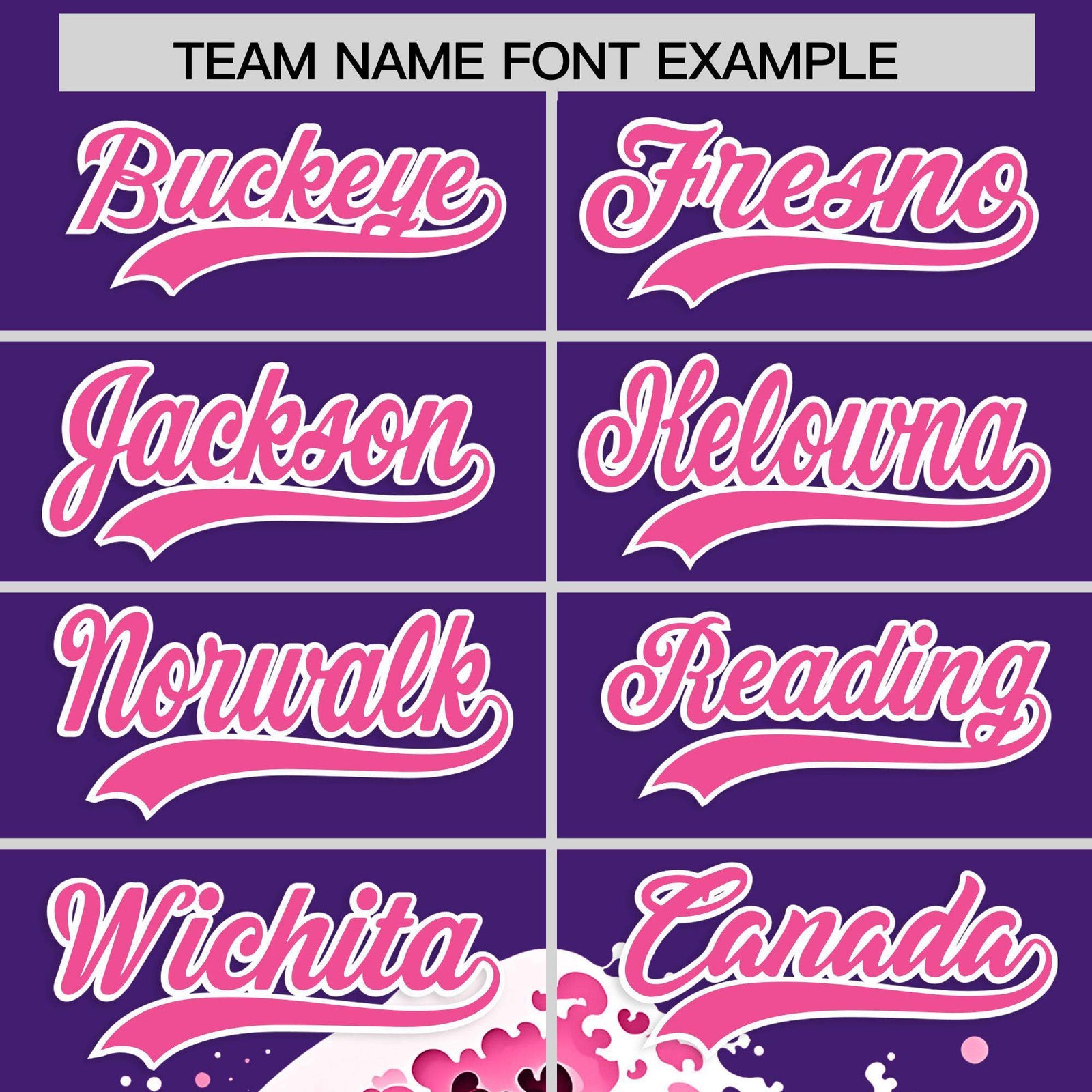 Custom Purple Wave Graffiti Pattern Authentic Baseball Jersey