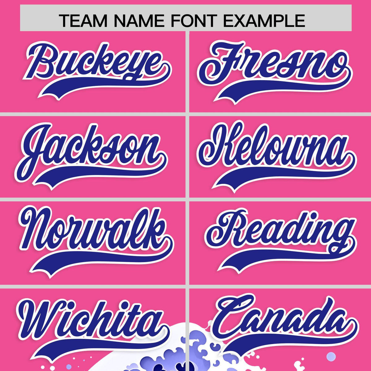 Custom Pink Wave Graffiti Pattern Authentic Baseball Jersey