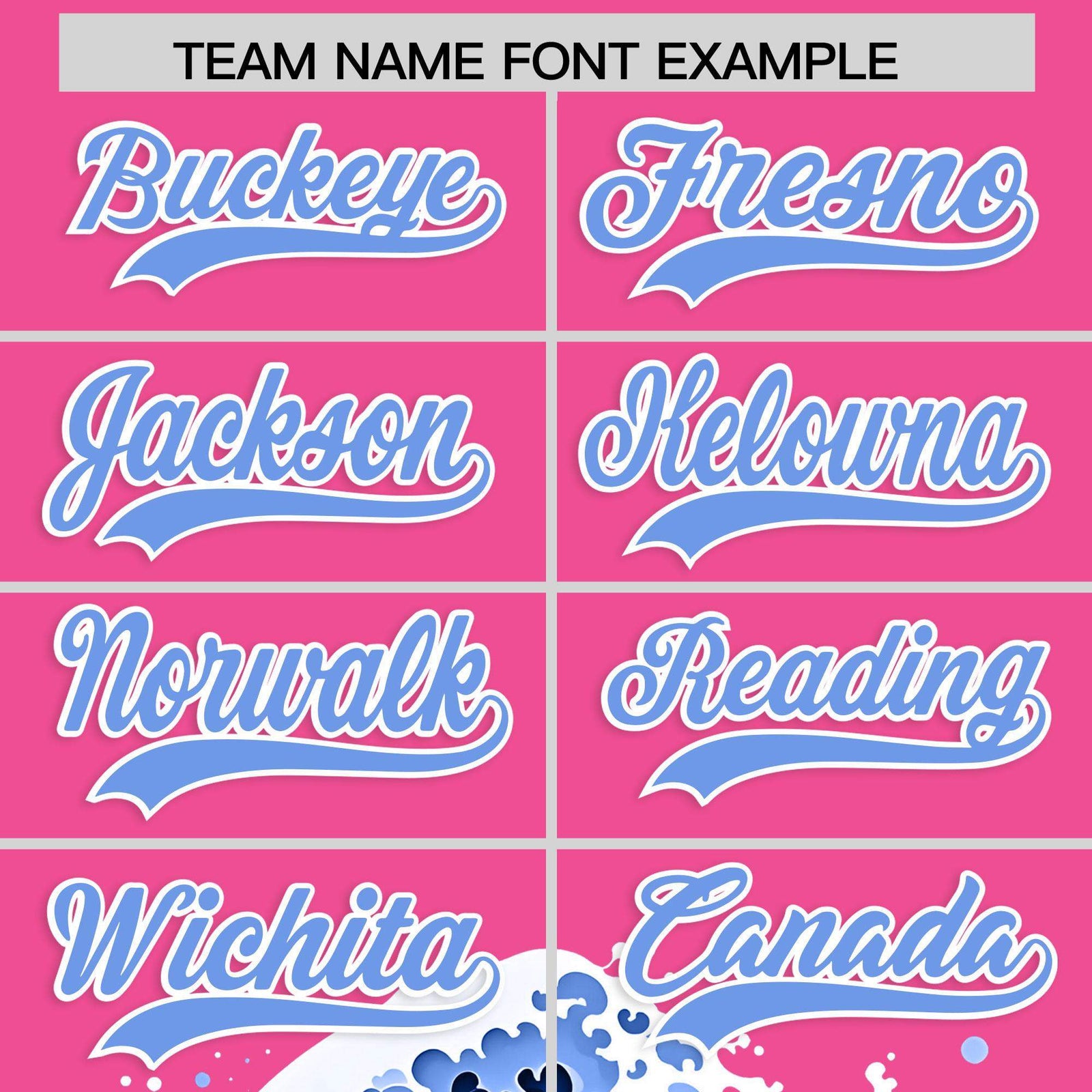 Custom Pink Wave Graffiti Pattern Authentic Baseball Jersey