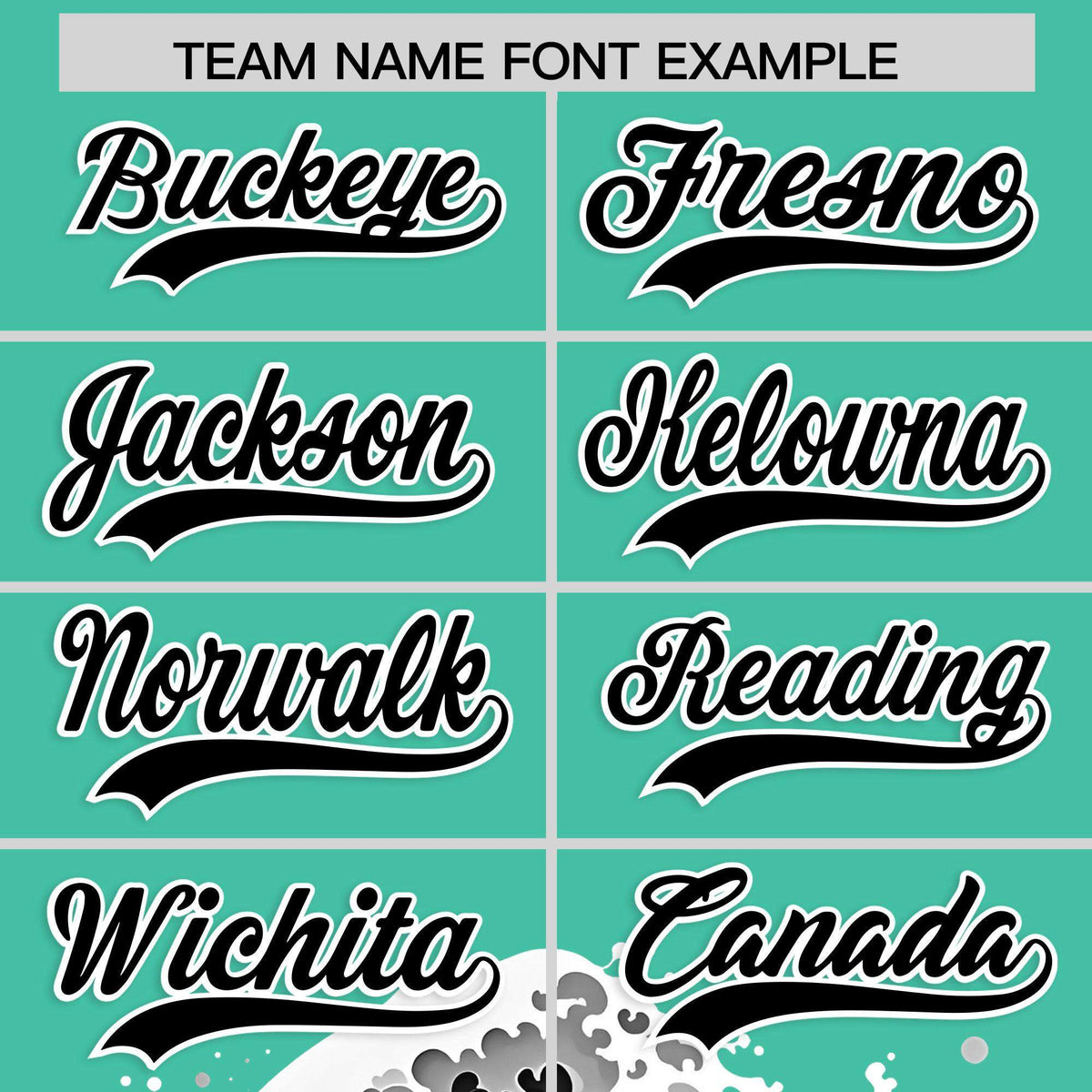 Custom Bright Green Wave Graffiti Pattern Authentic Baseball Jersey