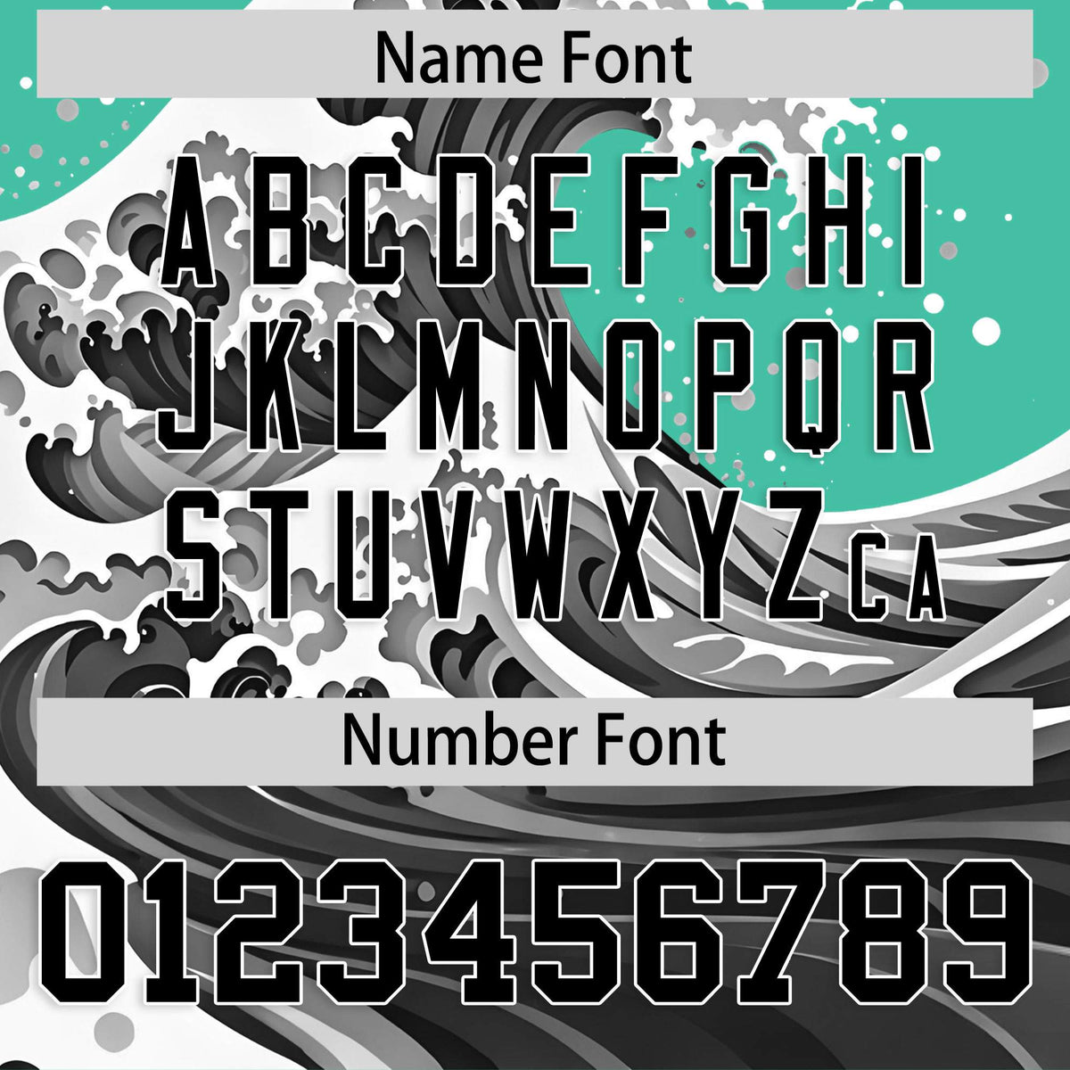 Custom Bright Green Wave Graffiti Pattern Authentic Baseball Jersey