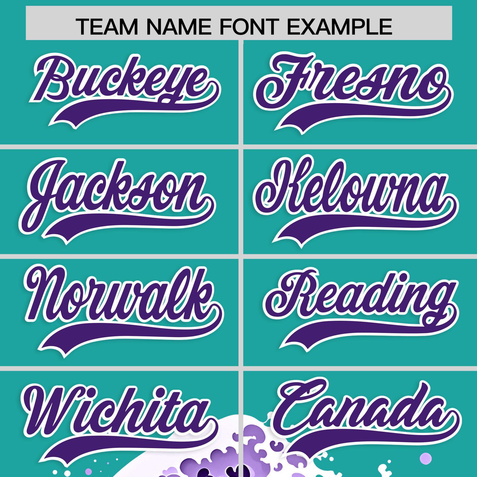 Custom Aqua Wave Graffiti Pattern Authentic Baseball Jersey