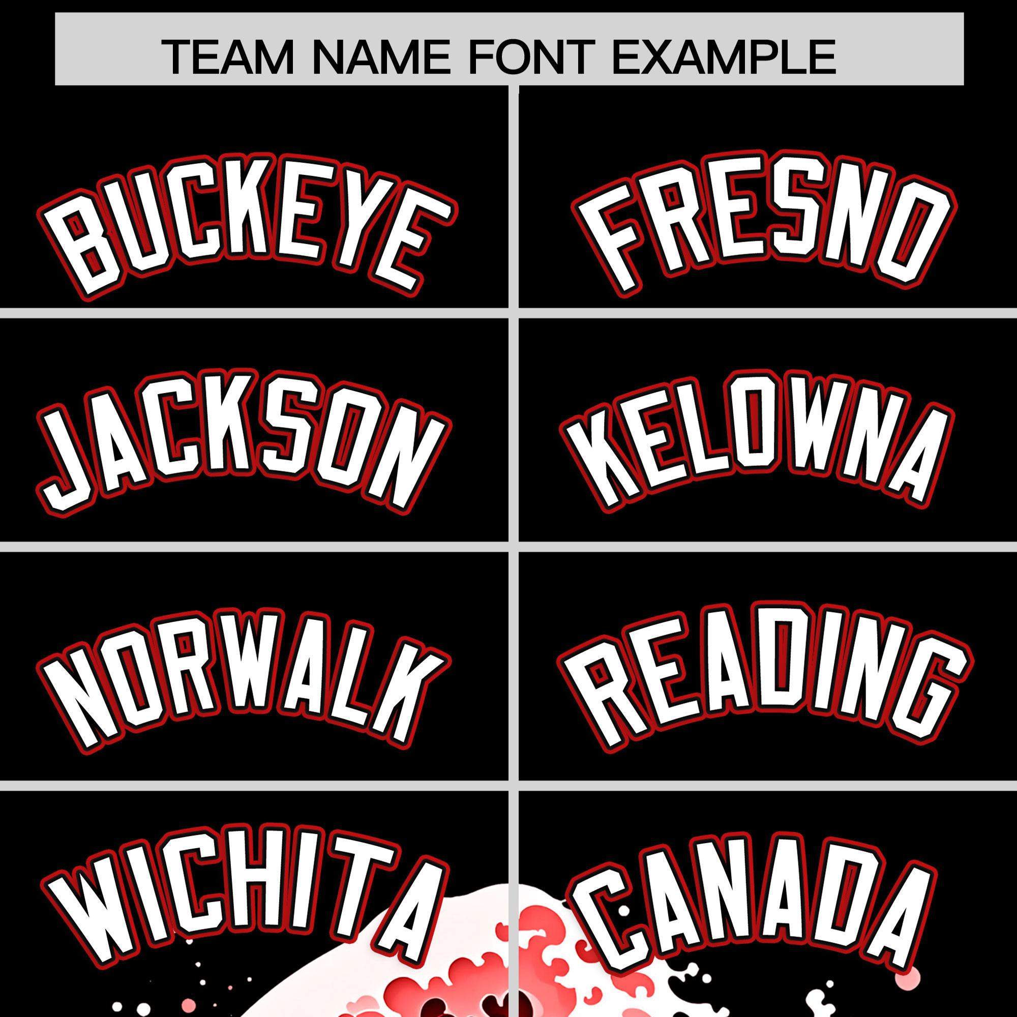 Custom Black Wave Graffiti Pattern Authentic Baseball Jersey