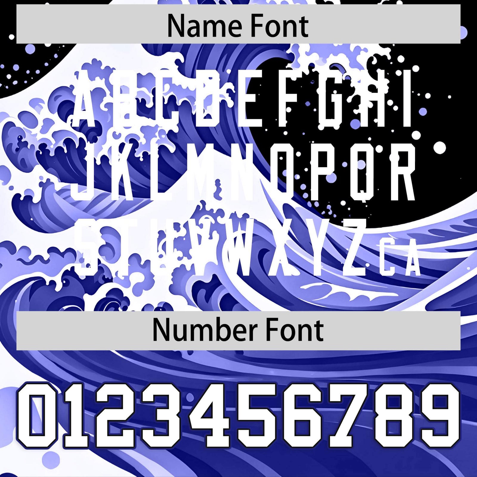 Custom Black Wave Graffiti Pattern Authentic Baseball Jersey