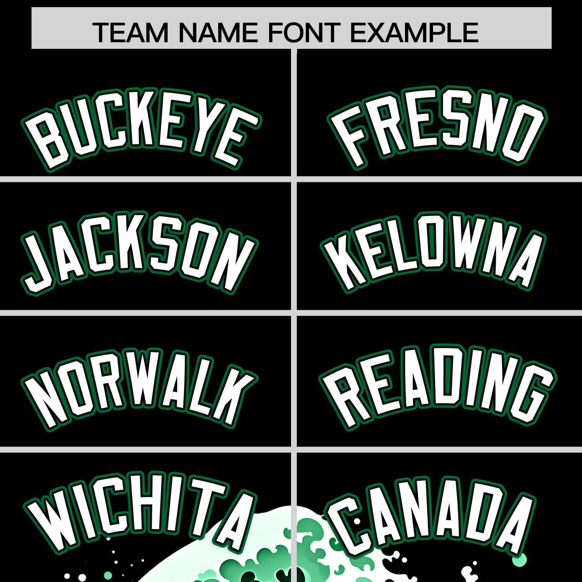 Custom Black Wave Graffiti Pattern Authentic Baseball Jersey