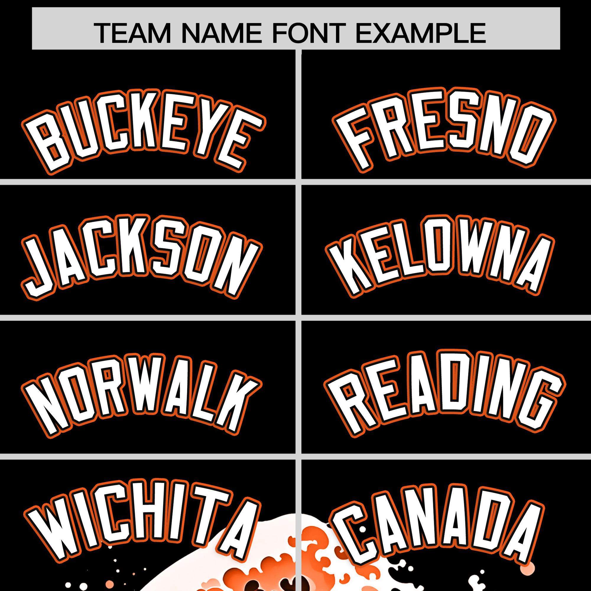 Custom Black Wave Graffiti Pattern Authentic Baseball Jersey