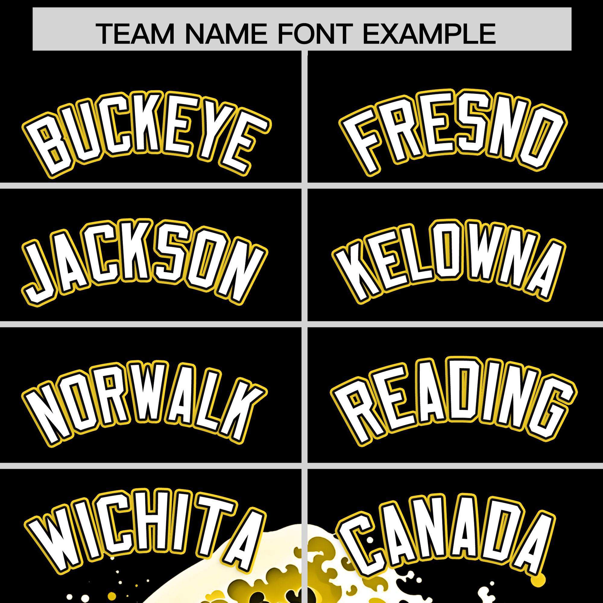 Custom Black Wave Graffiti Pattern Authentic Baseball Jersey