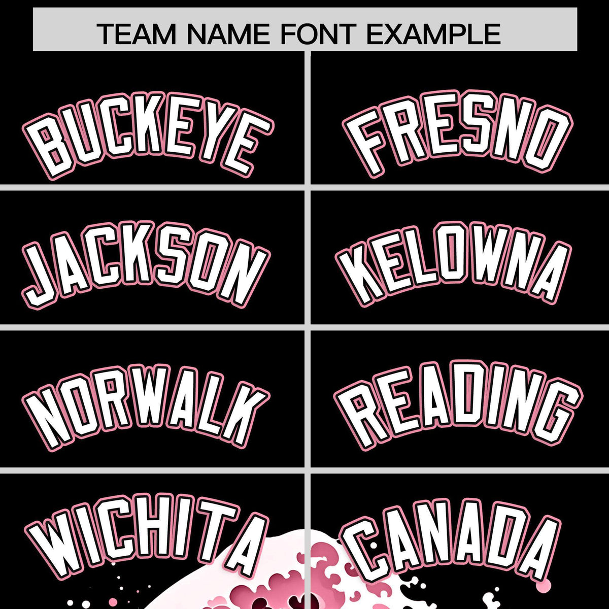 Custom Black Wave Graffiti Pattern Authentic Baseball Jersey