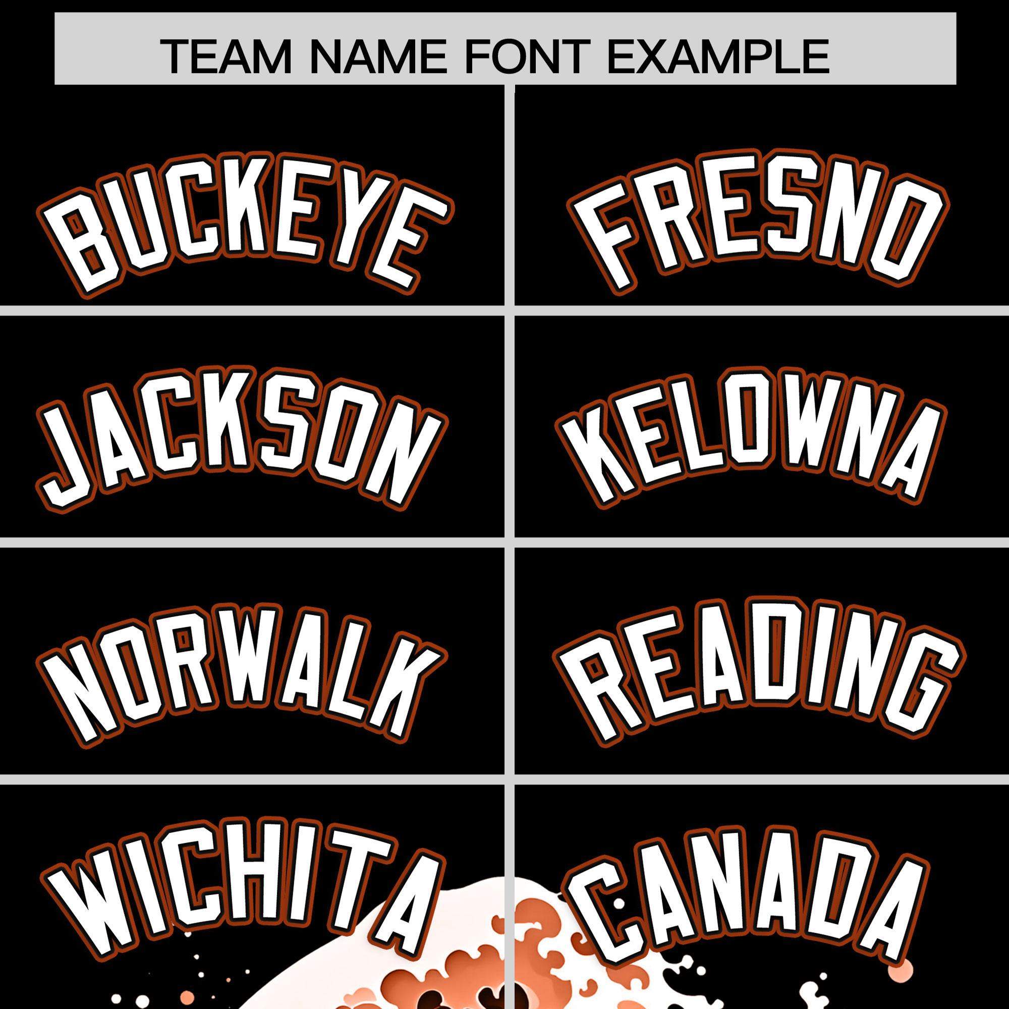 Custom Black Wave Graffiti Pattern Authentic Baseball Jersey