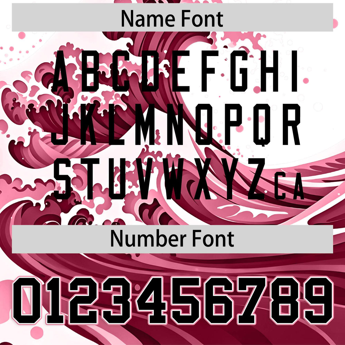 Custom White Wave Graffiti Pattern Authentic Baseball Jersey