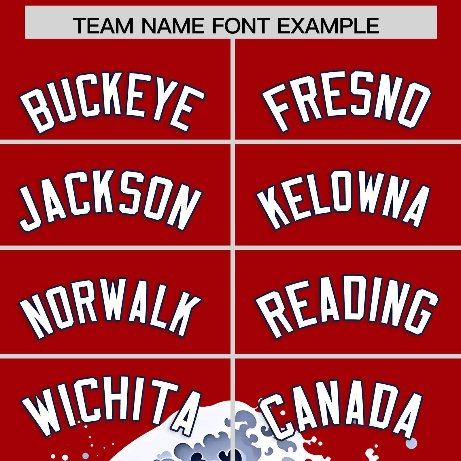 Custom Red Wave Graffiti Pattern Authentic Baseball Jersey