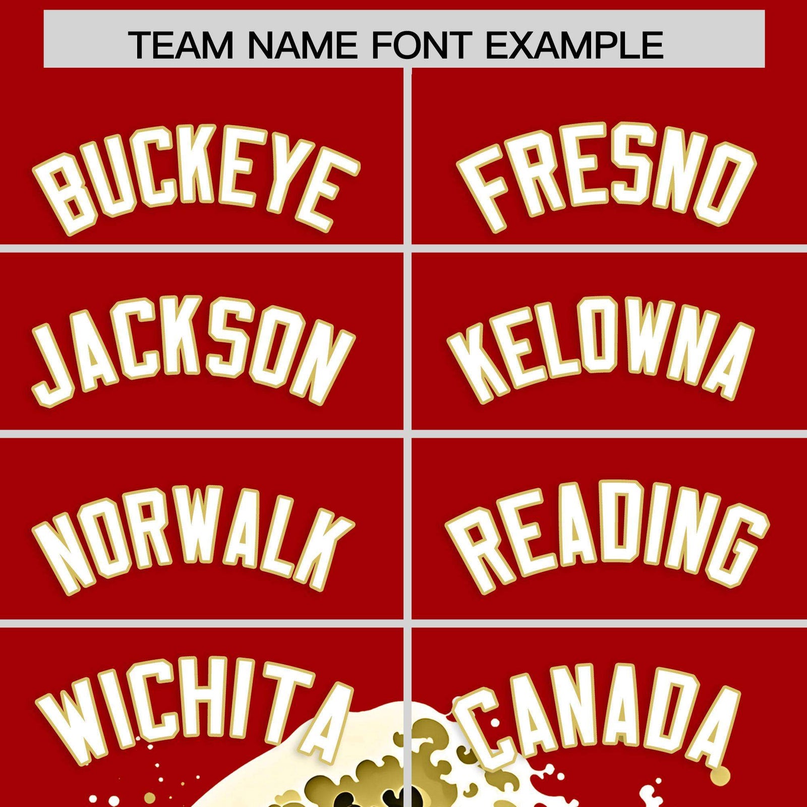 Custom Red Wave Graffiti Pattern Authentic Baseball Jersey