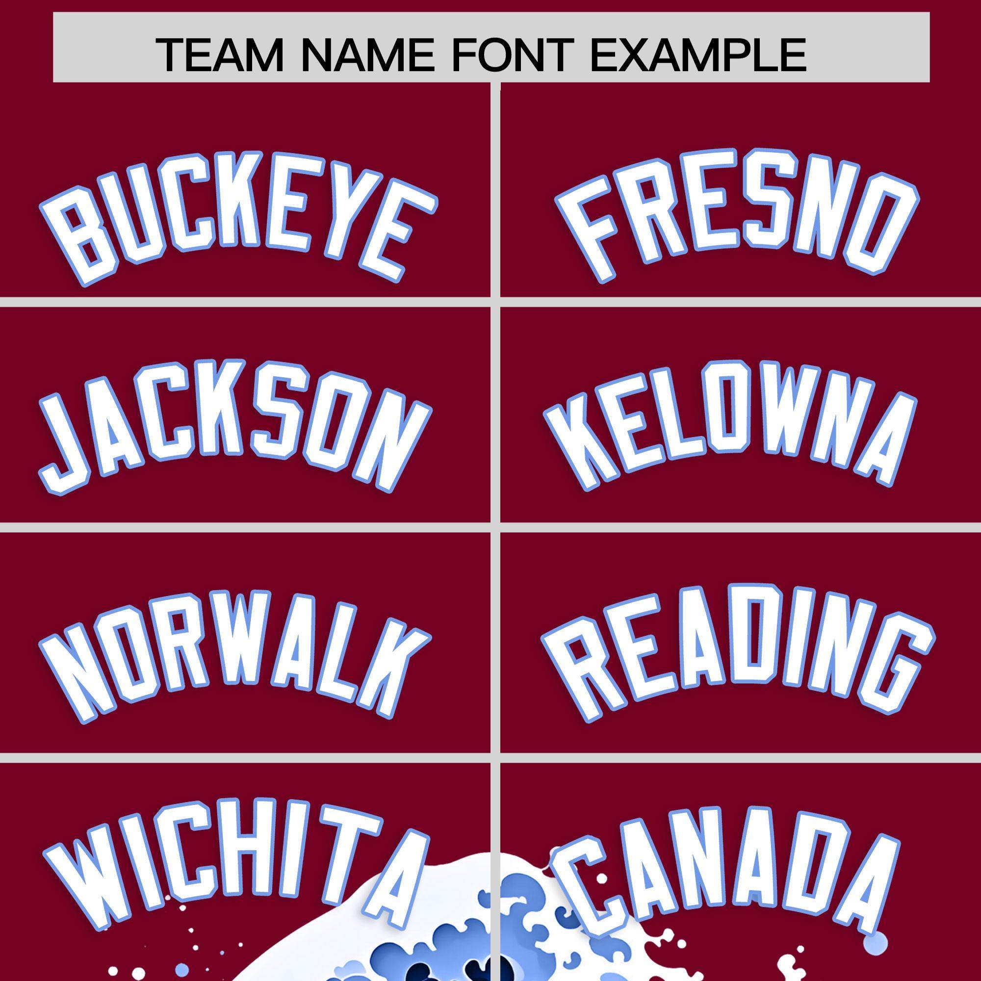 Custom Crimson Wave Graffiti Pattern Authentic Baseball Jersey