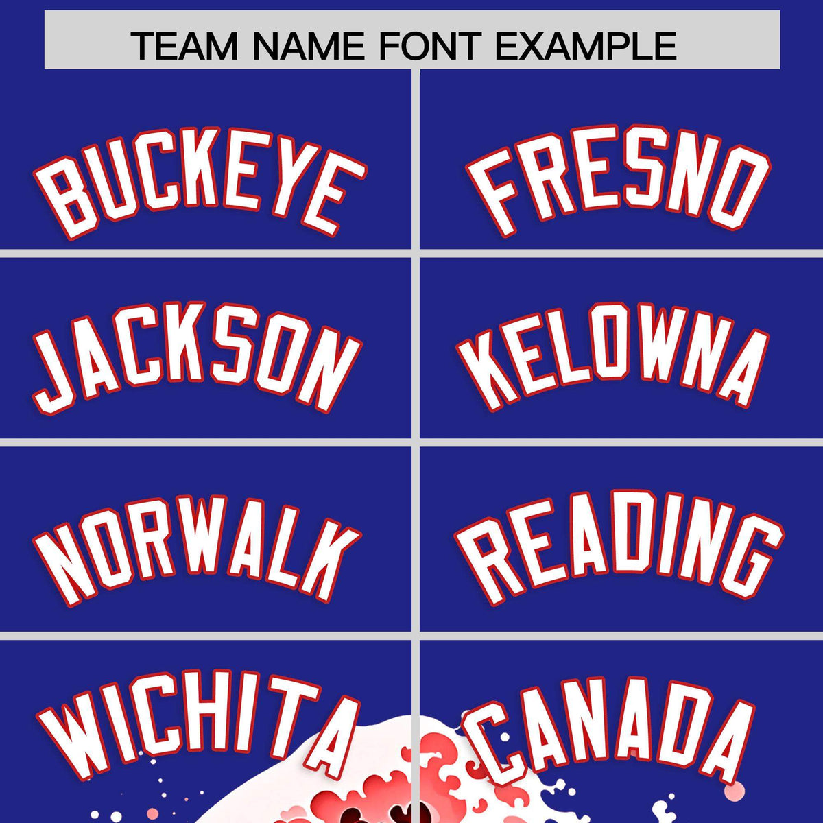 Custom Royal Wave Graffiti Pattern Authentic Baseball Jersey
