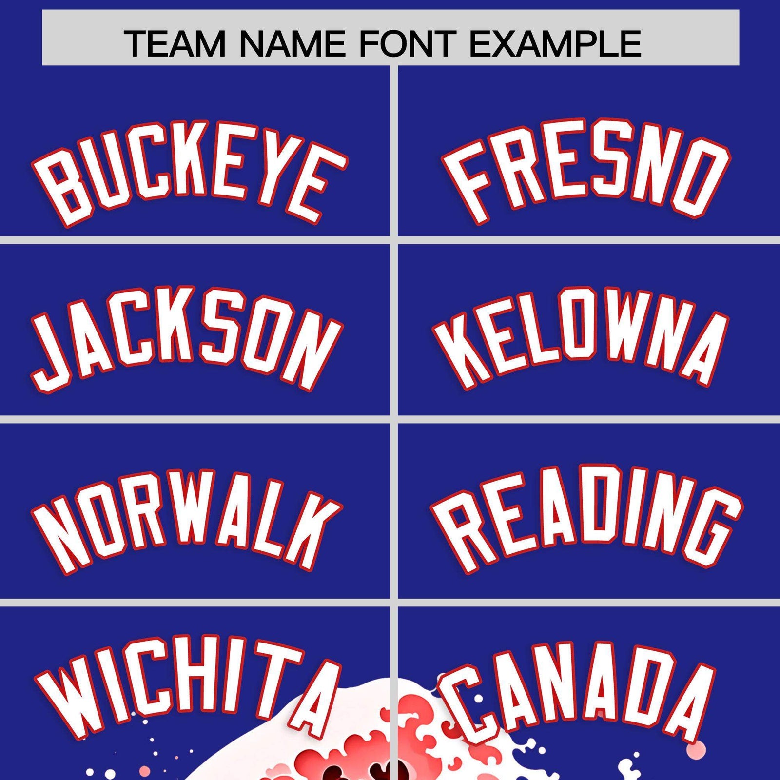 Custom Royal Wave Graffiti Pattern Authentic Baseball Jersey