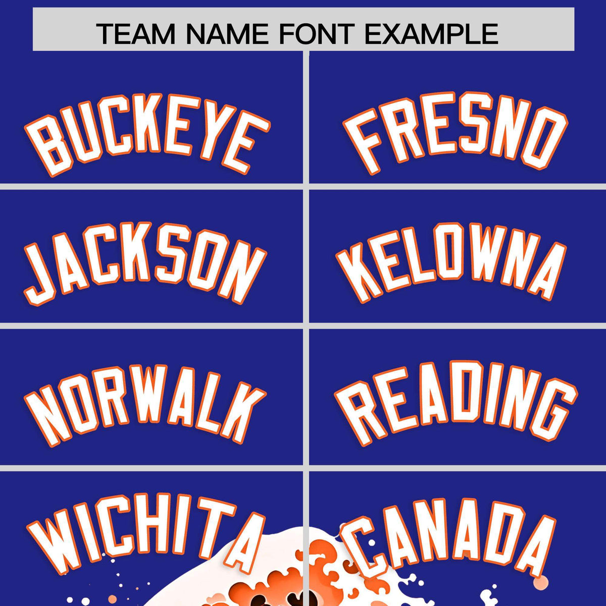 Custom Royal Wave Graffiti Pattern Authentic Baseball Jersey