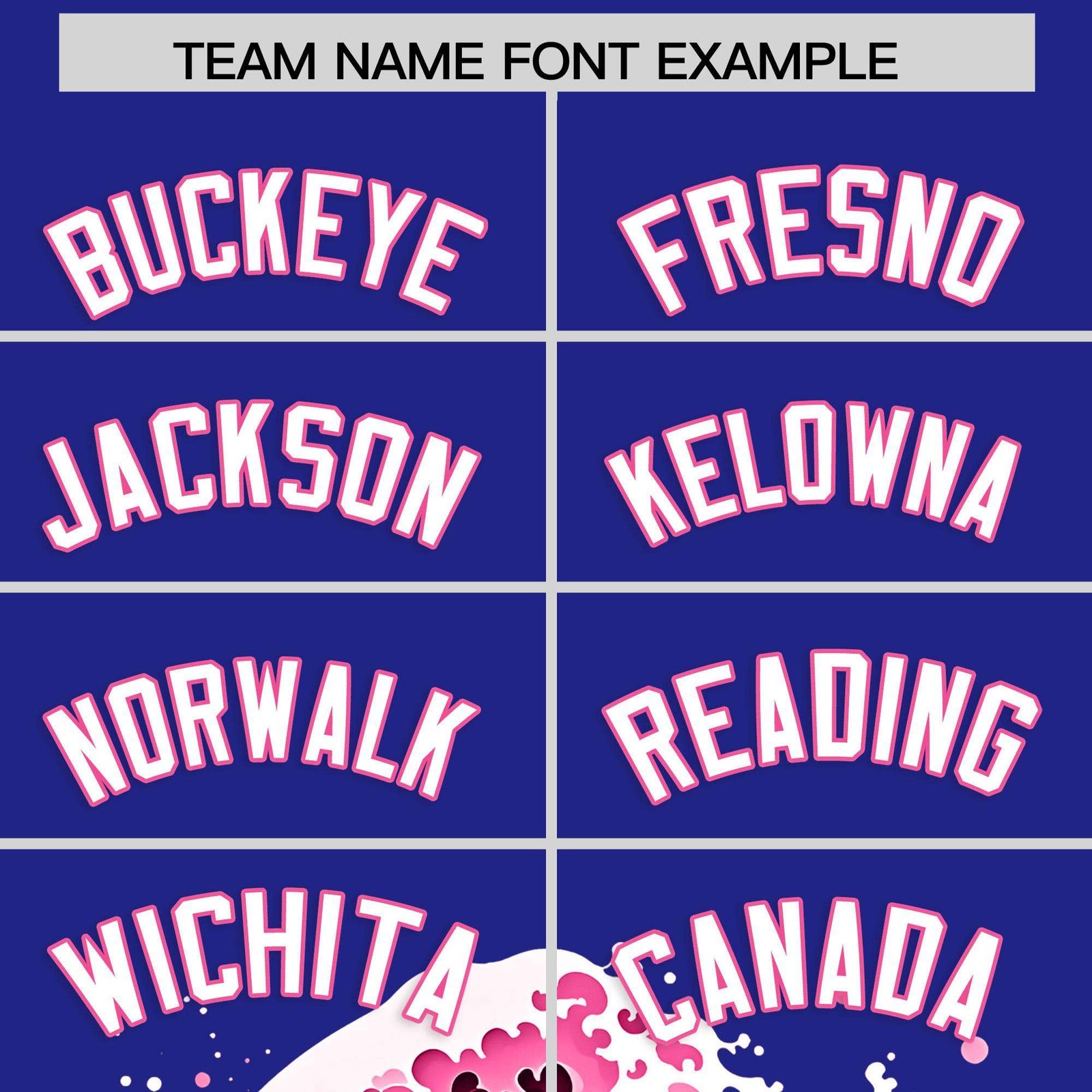 Custom Royal Wave Graffiti Pattern Authentic Baseball Jersey