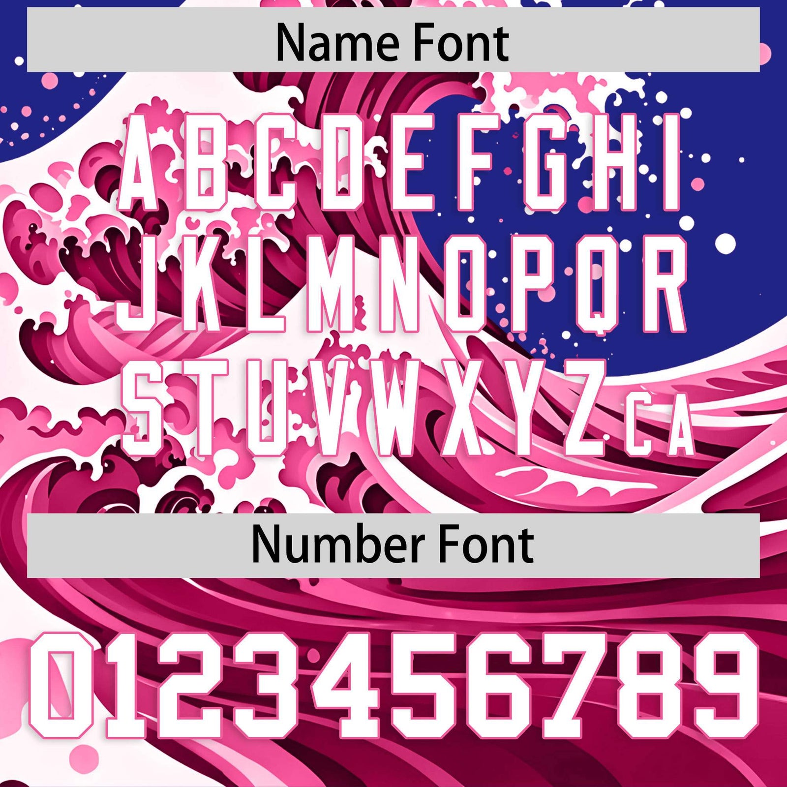 Custom Royal Wave Graffiti Pattern Authentic Baseball Jersey