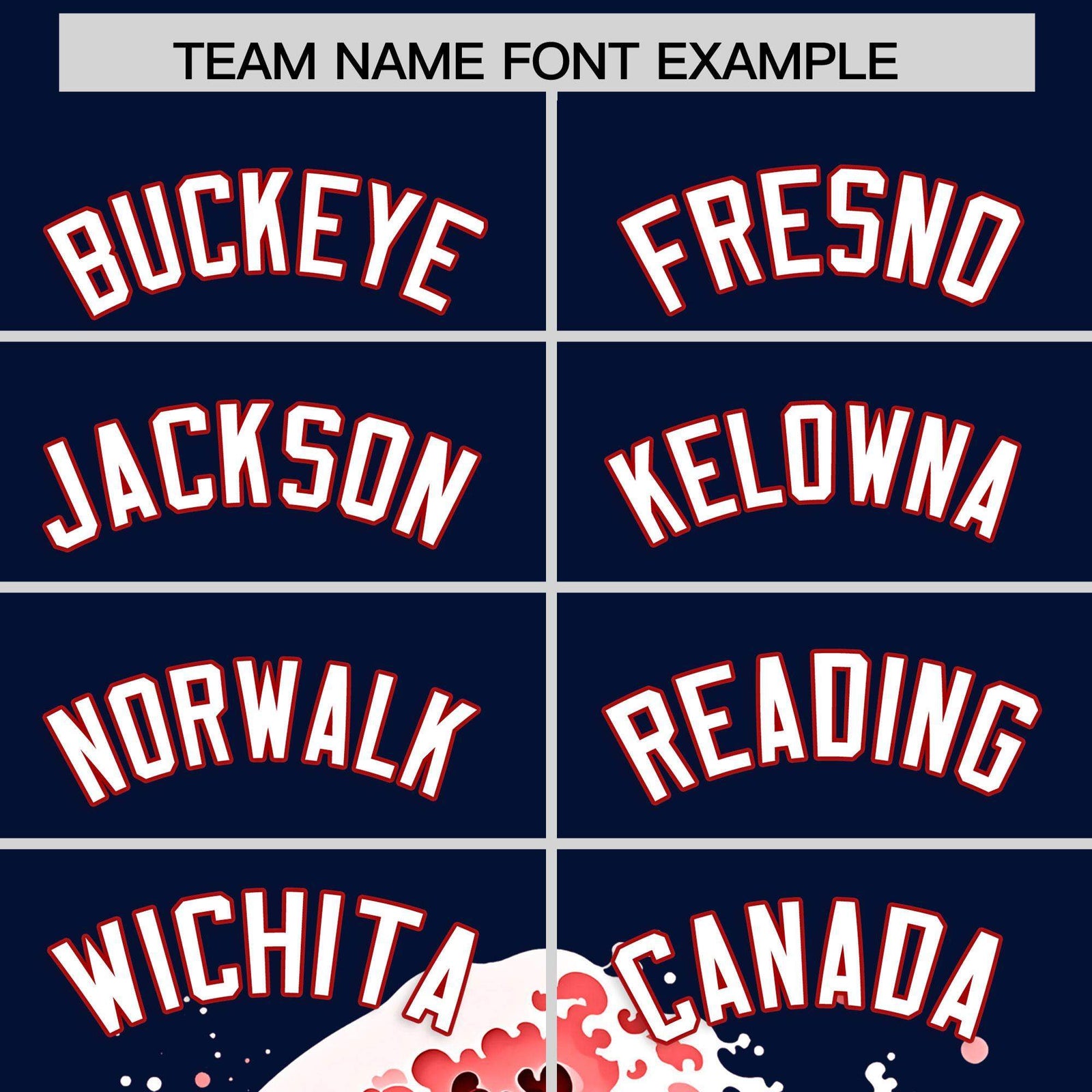 Custom Navy Wave Graffiti Pattern Authentic Baseball Jersey