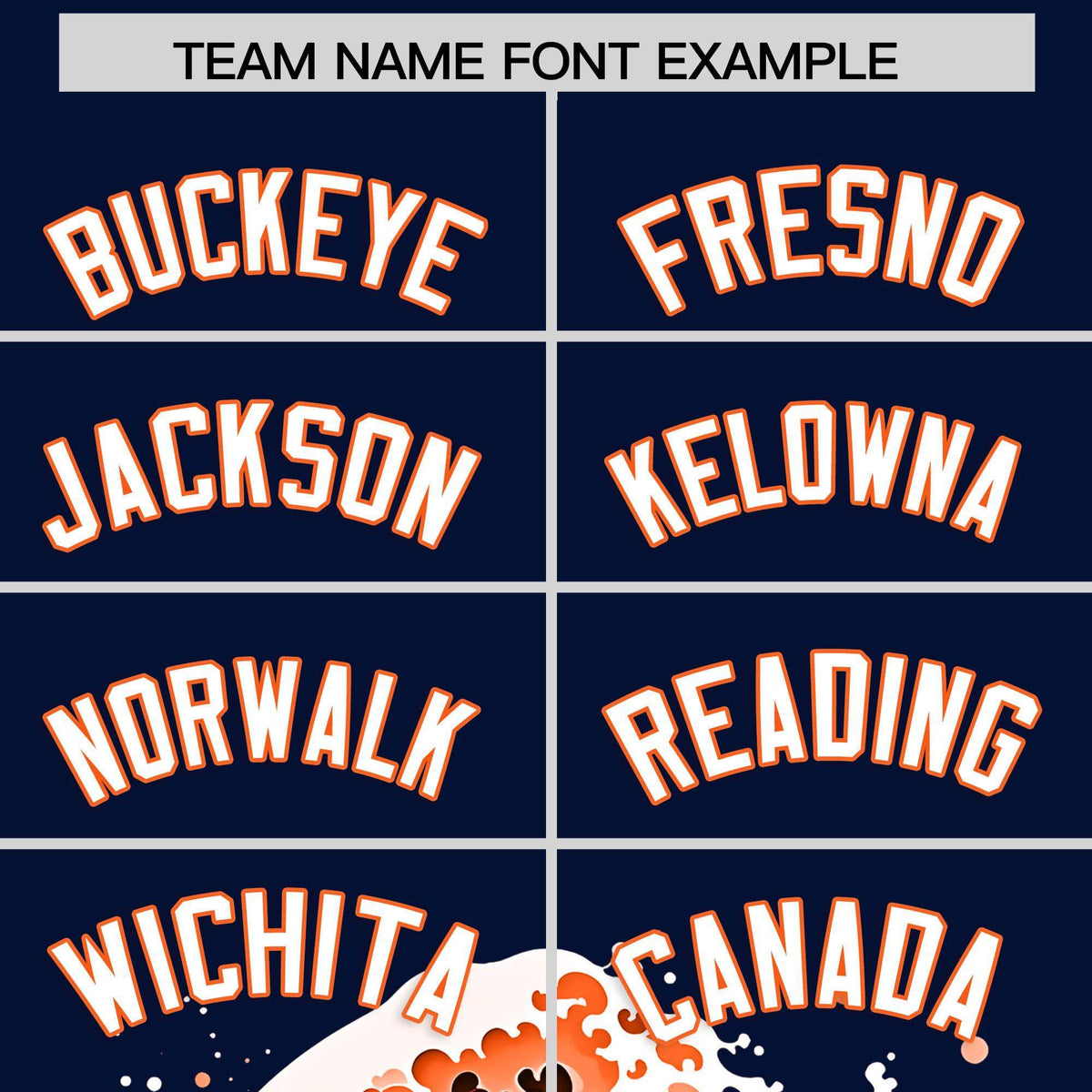 Custom Navy Wave Graffiti Pattern Authentic Baseball Jersey