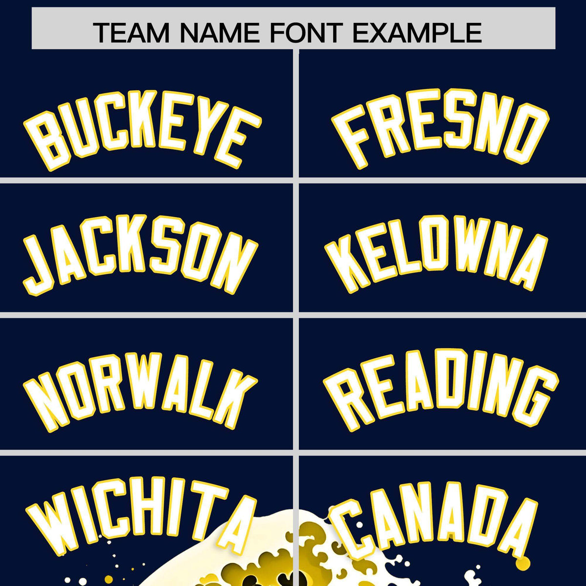 Custom Navy Wave Graffiti Pattern Authentic Baseball Jersey