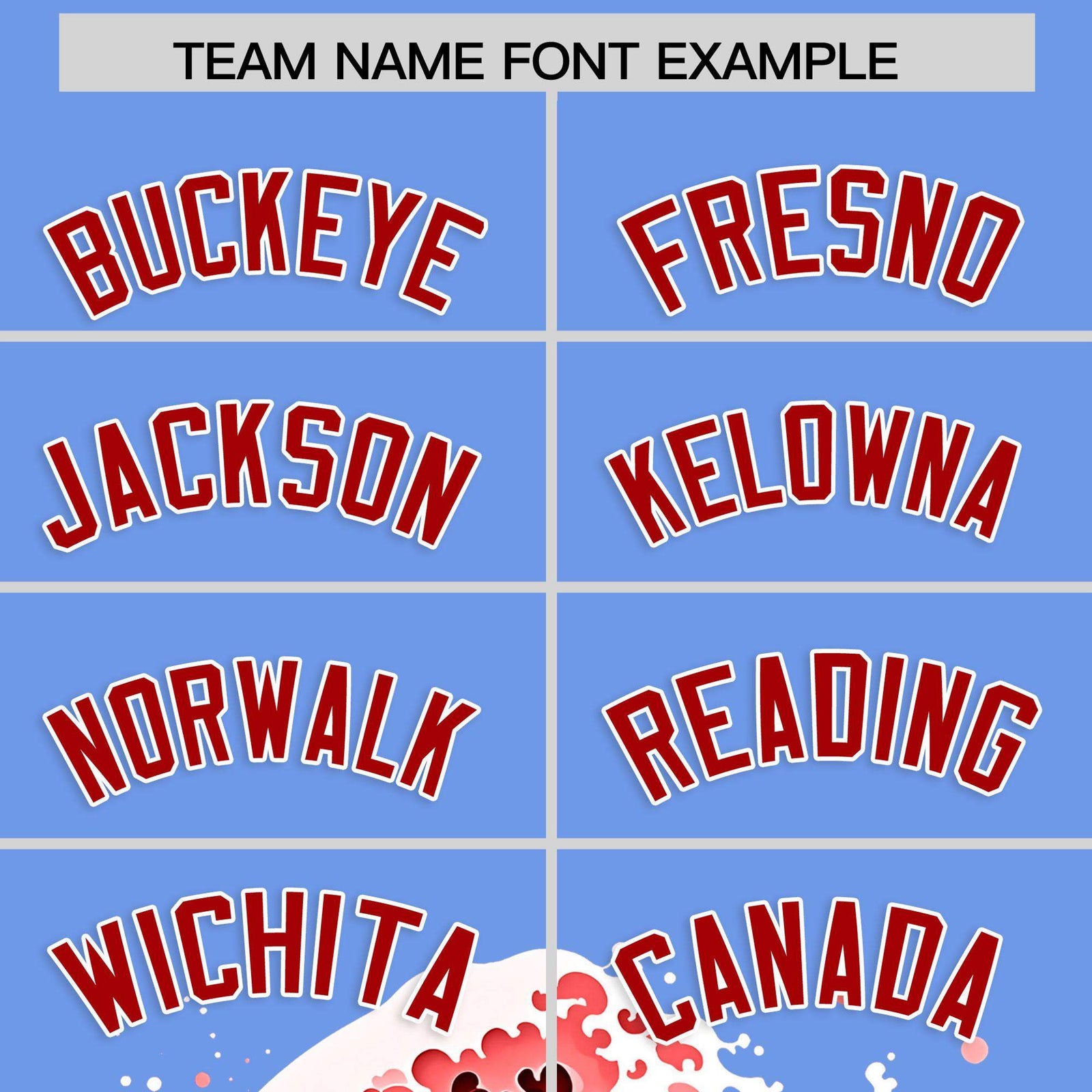 Custom Light Blue Wave Graffiti Pattern Authentic Baseball Jersey