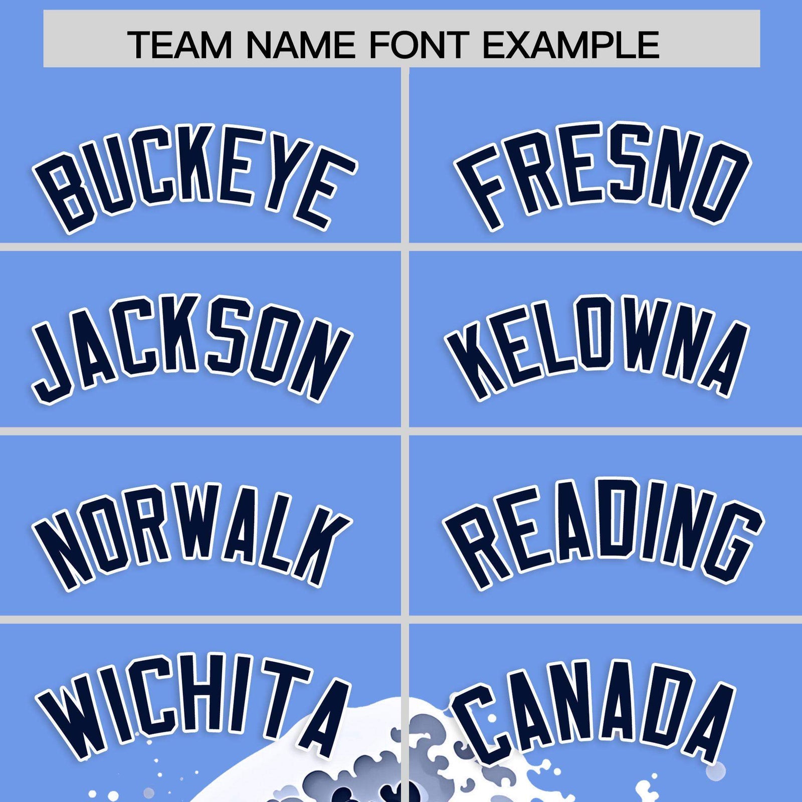 Custom Light Blue Wave Graffiti Pattern Authentic Baseball Jersey