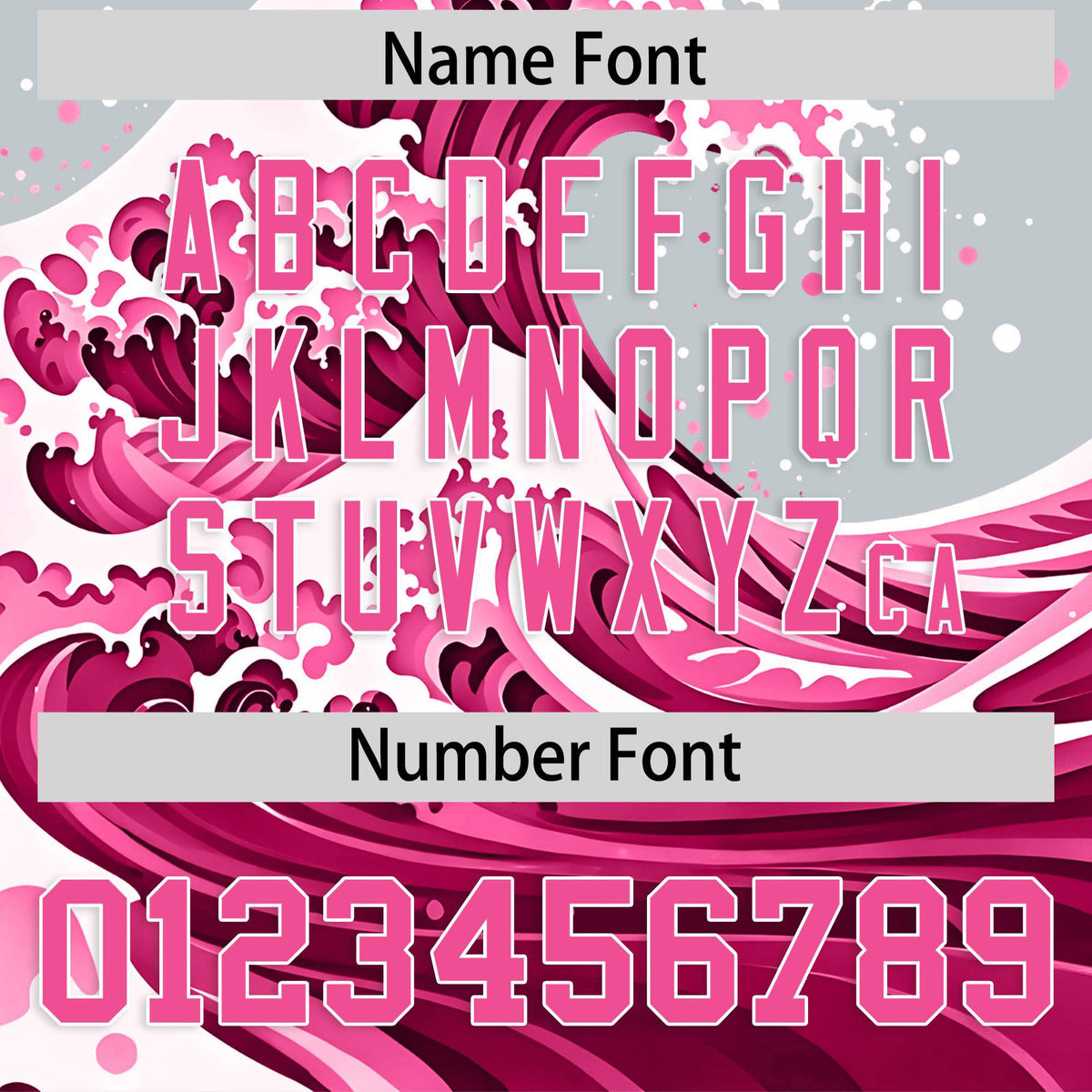 Custom Silver Wave Graffiti Pattern Authentic Baseball Jersey